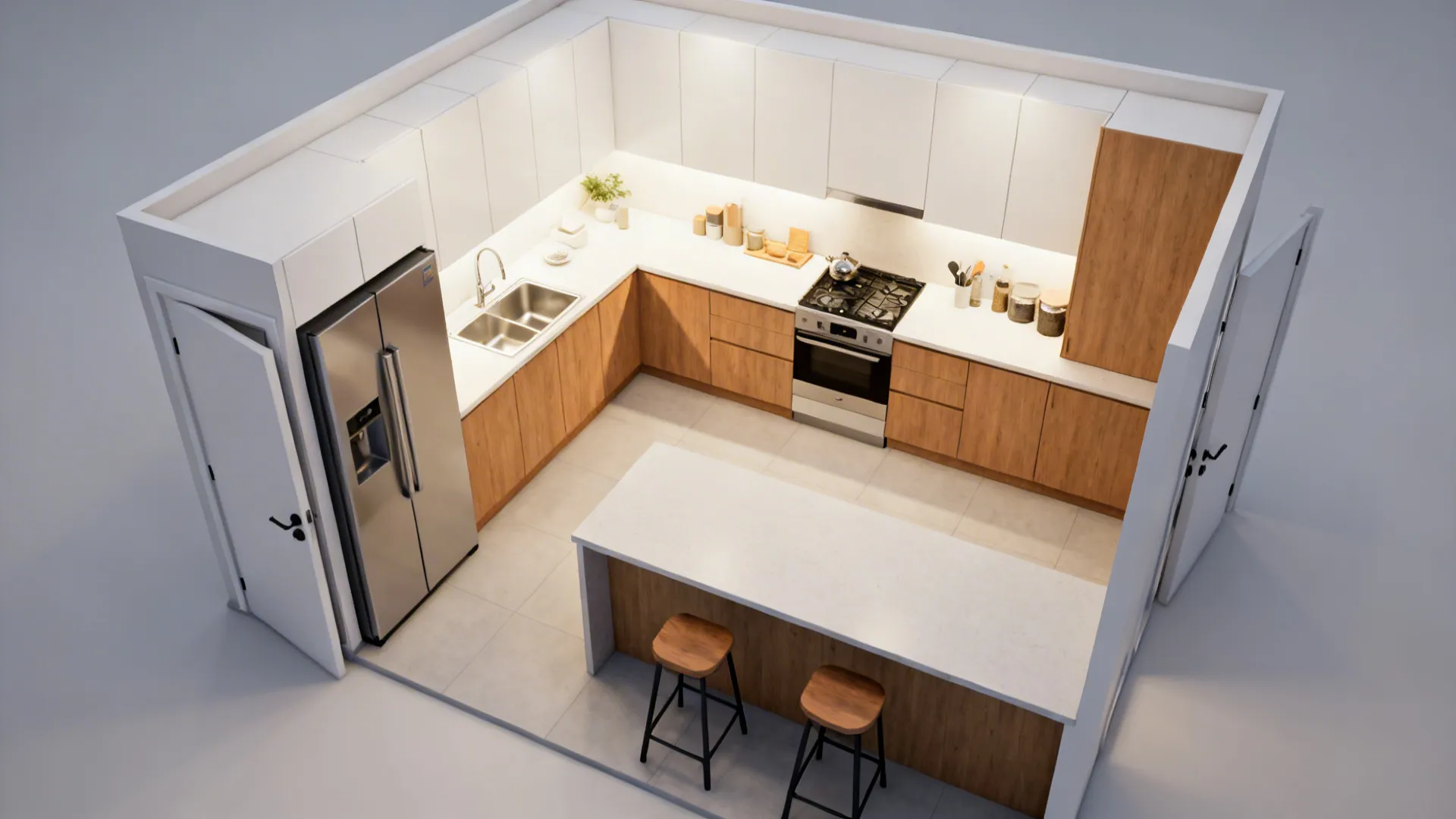 L-Shaped Efficiency in Tight Footprints