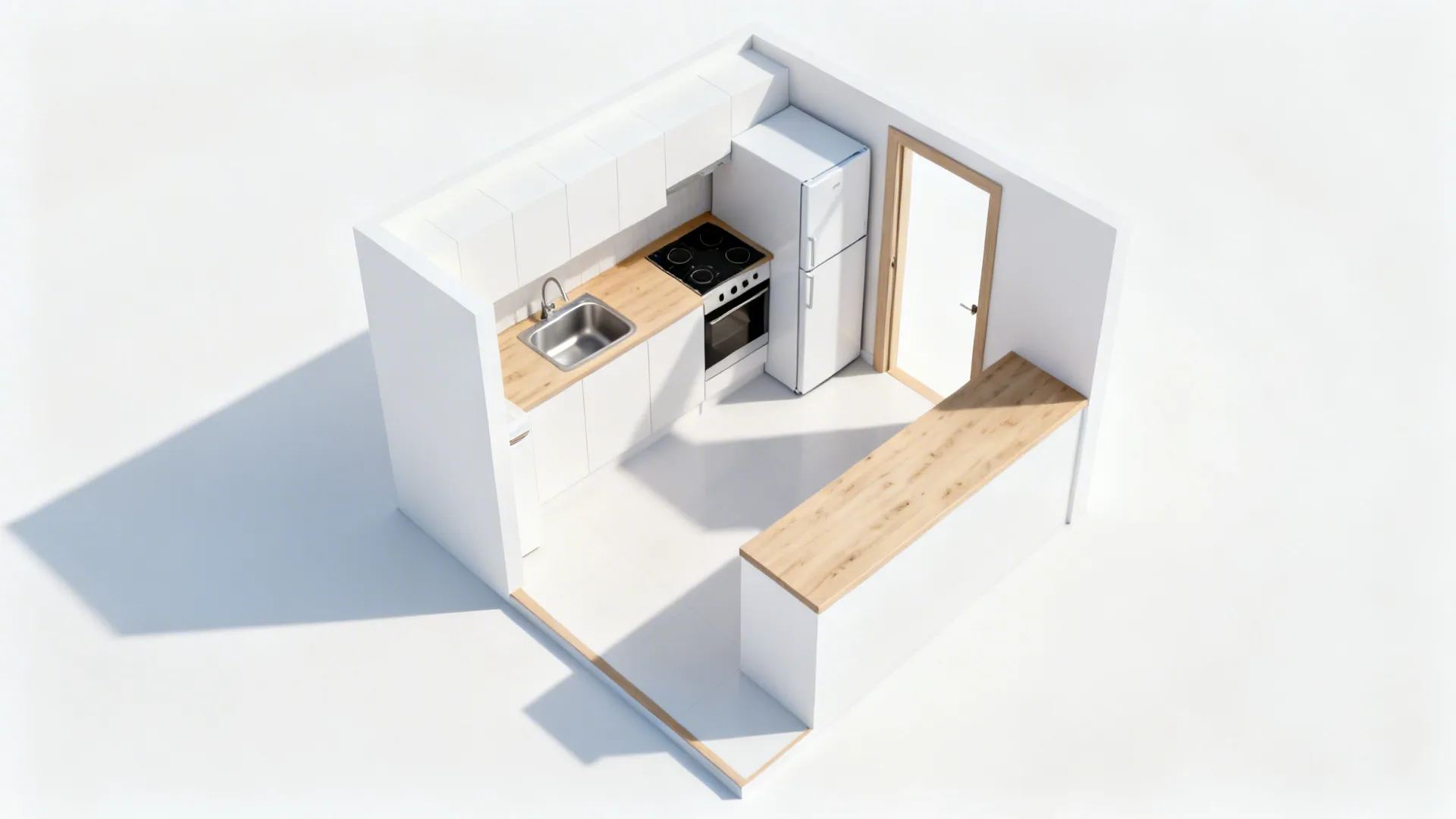 L-Shaped Compact Layout