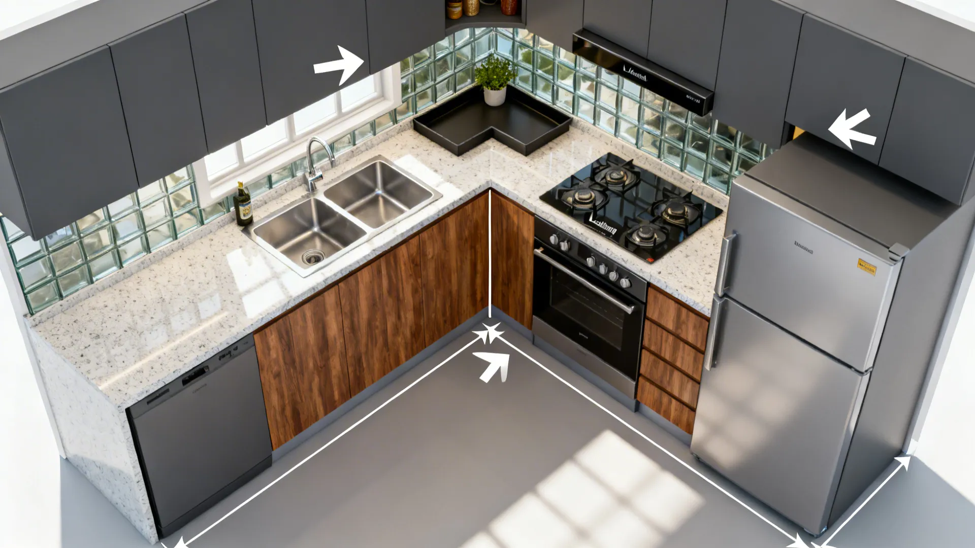 3) Compact L-shaped planning for Indian workflows