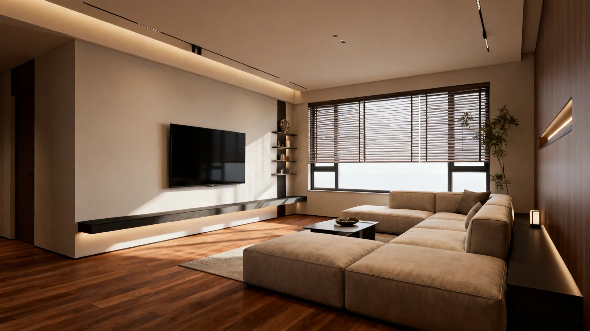 L-Shaped Living Room TV Layouts: 5 Smart Ideas