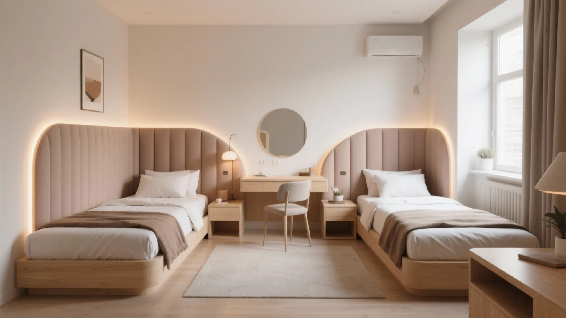 2. L-Shaped Corner Arrangement