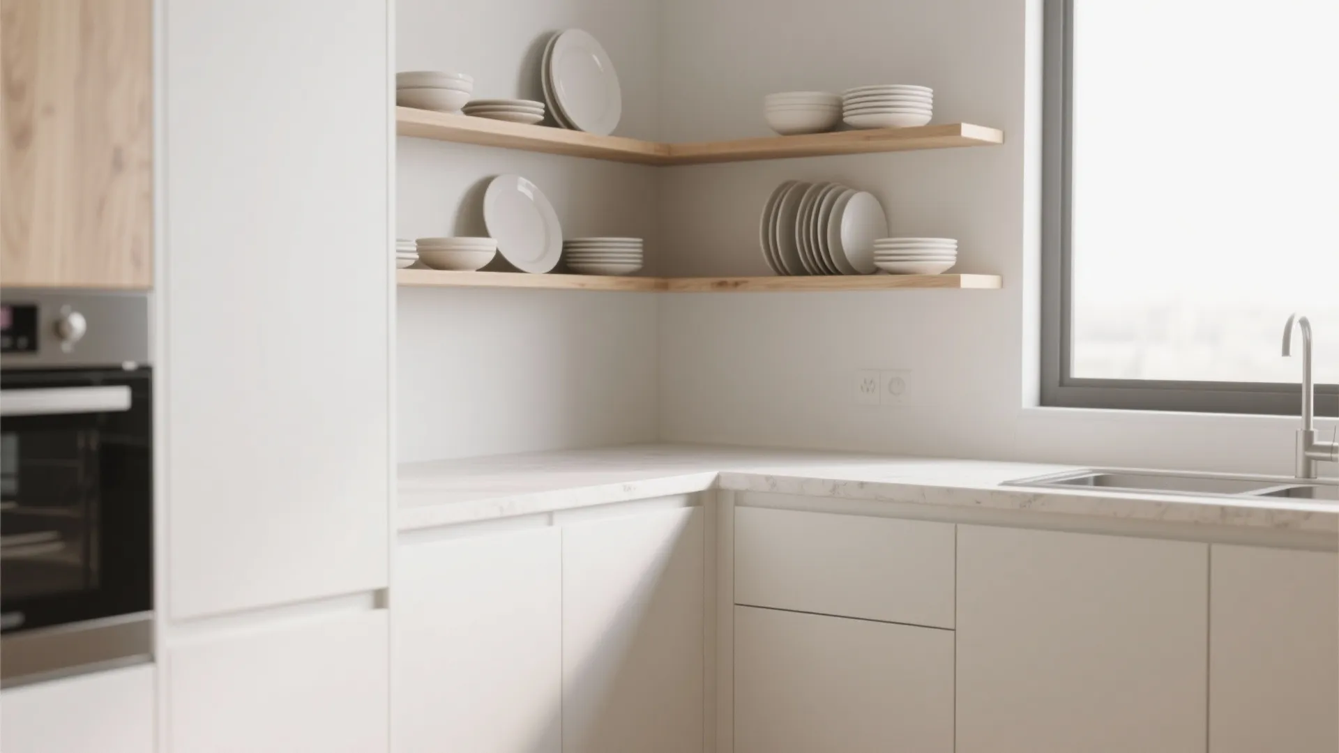 2. L-Shaped Wall Units