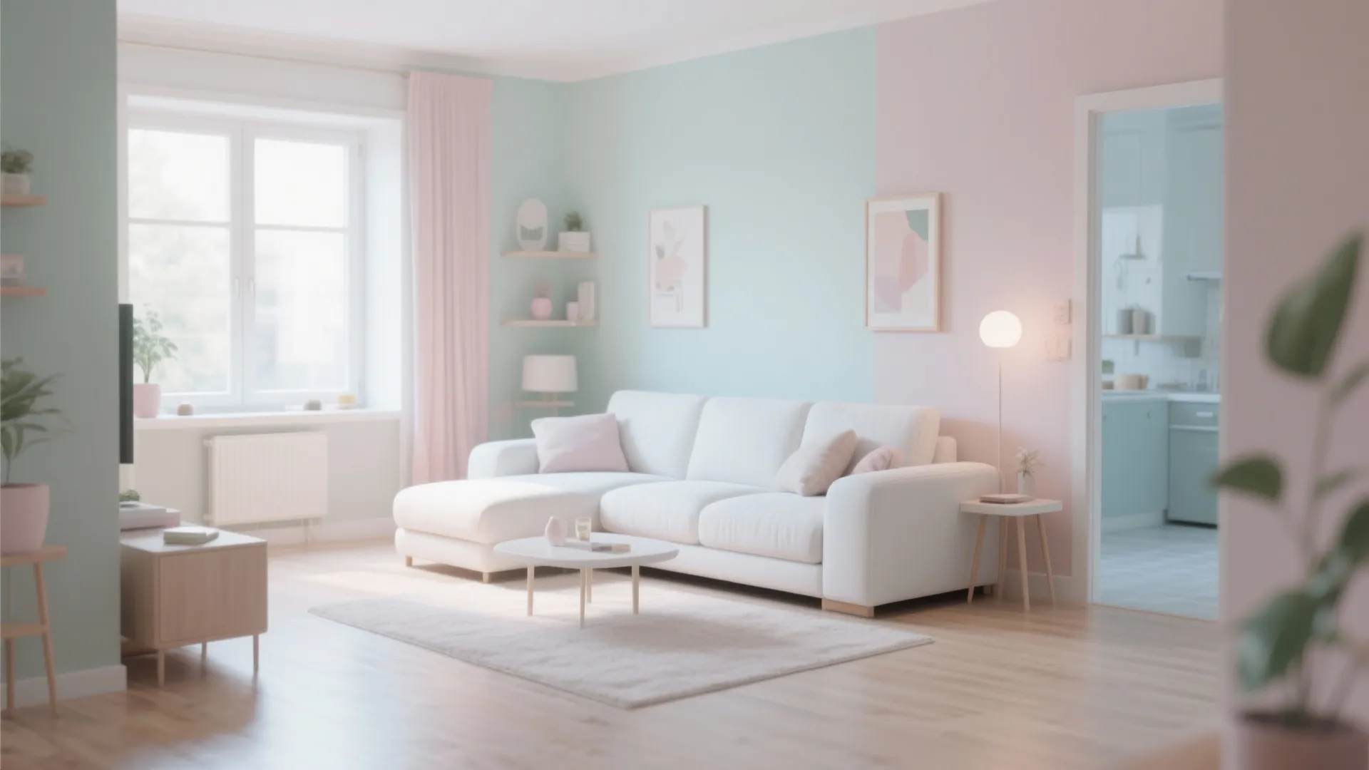 8. L-Shaped Layout for Small Living Rooms