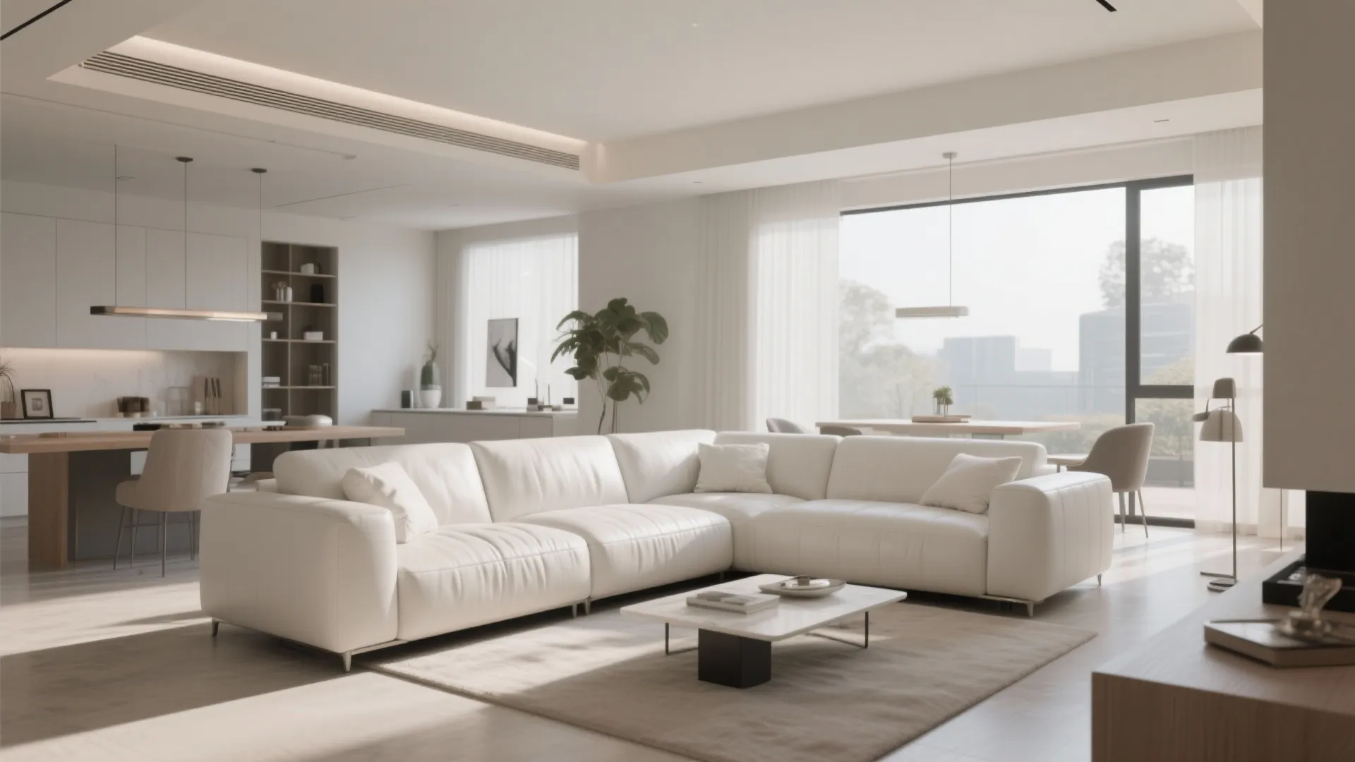 7. L-Shaped Layout for Functionality