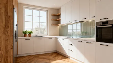 5 L-Shaped Kitchen Design Ideas with a Window