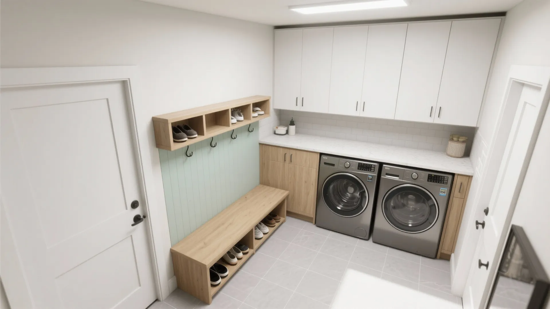 Idea 2: L-Shaped Workflow with Zones You Can Actually Use