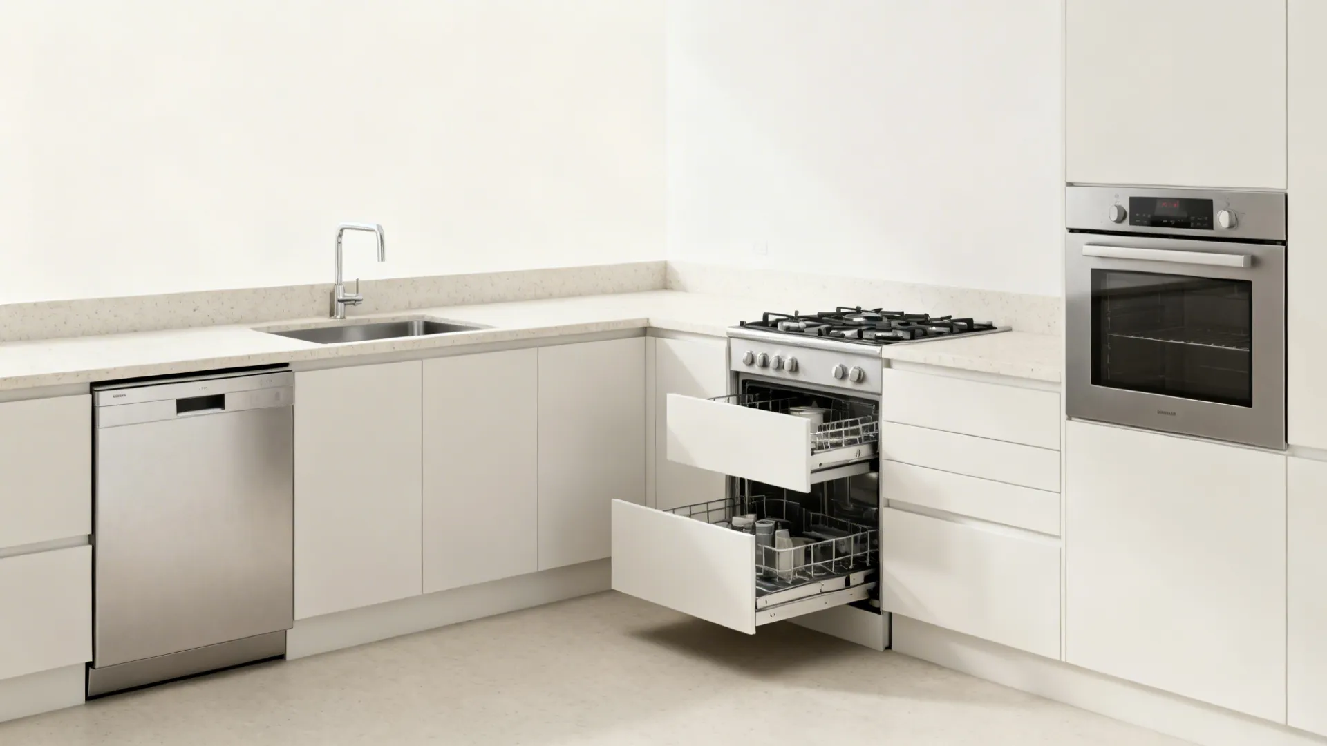 L-Shaped Layouts that Prioritize Workflow