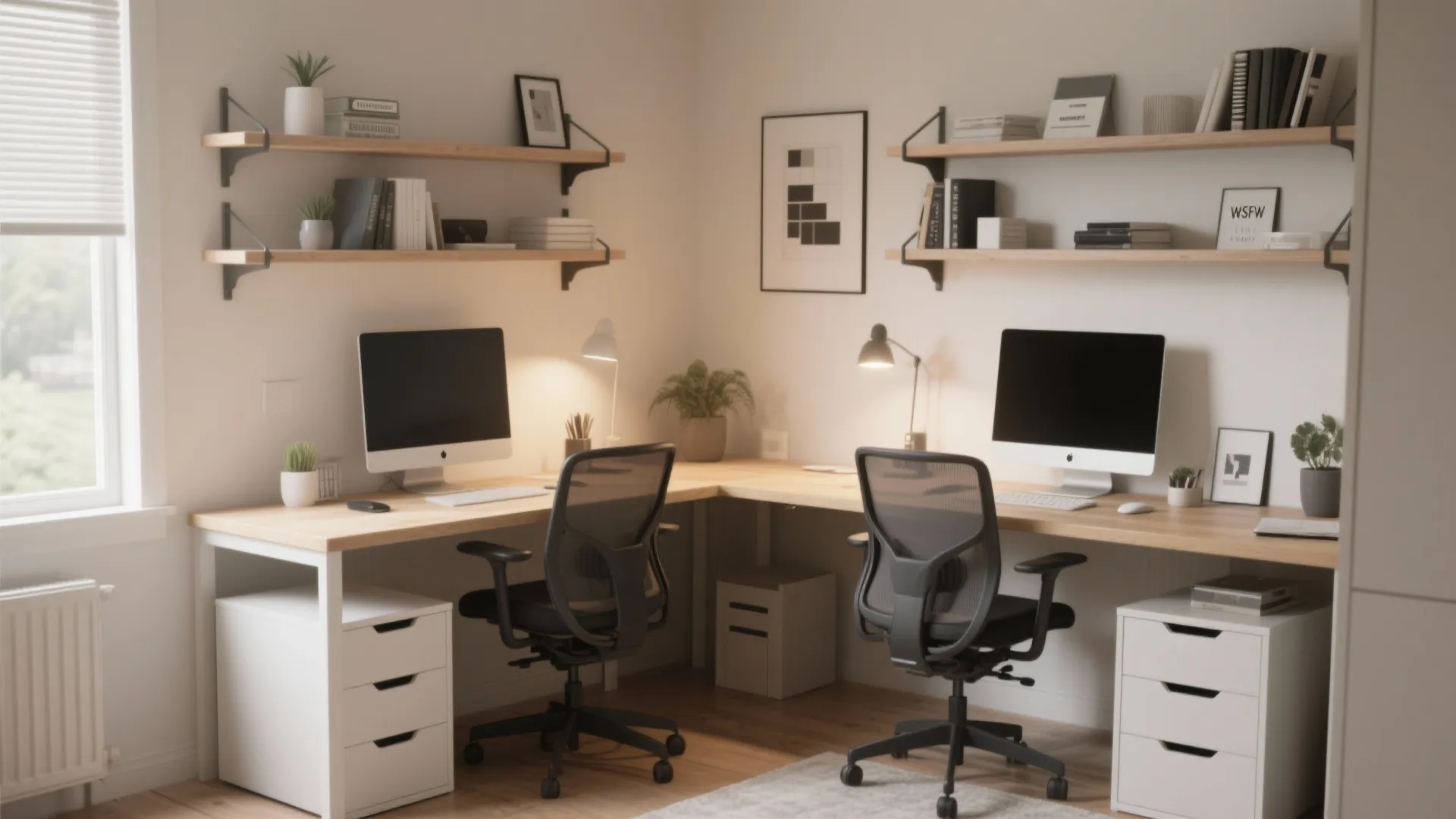 L-Shaped Workspace
