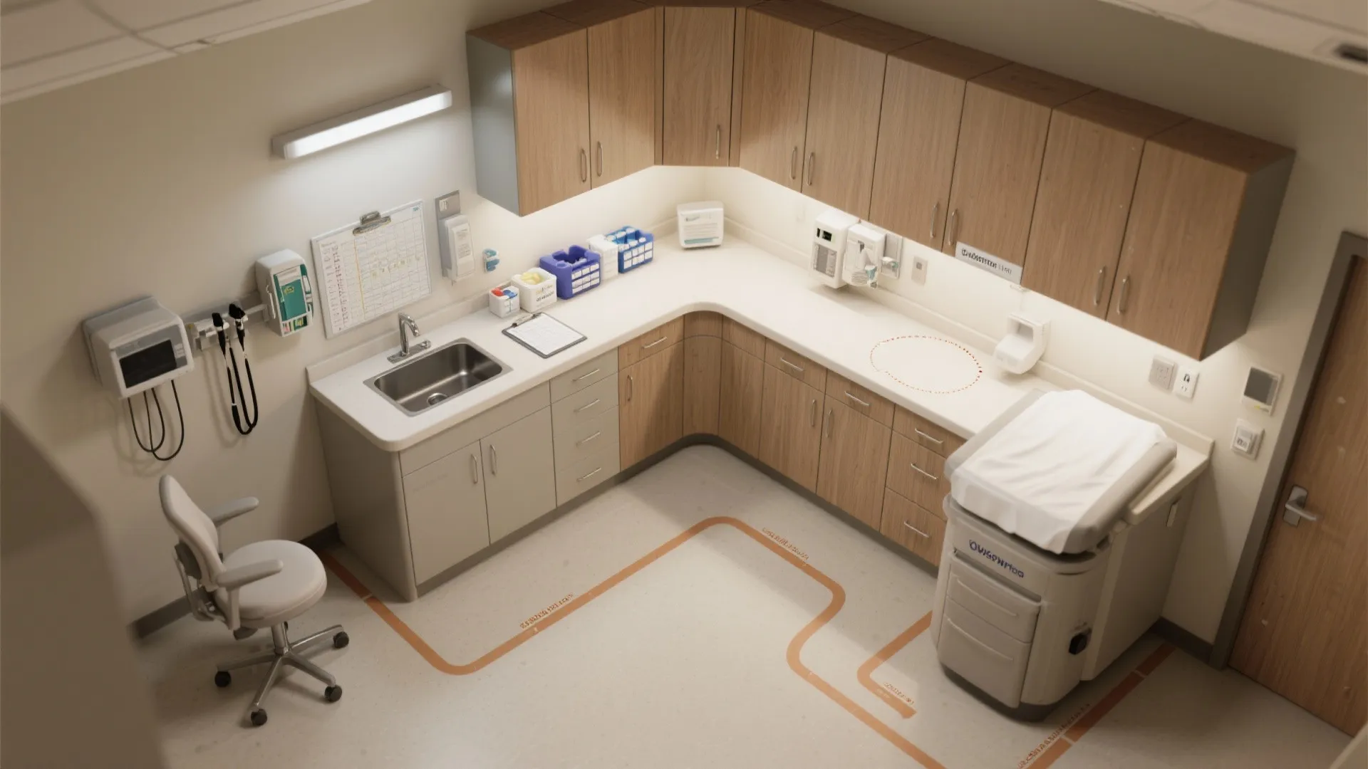 [Section: 3. L-shaped Clinical Workstations]