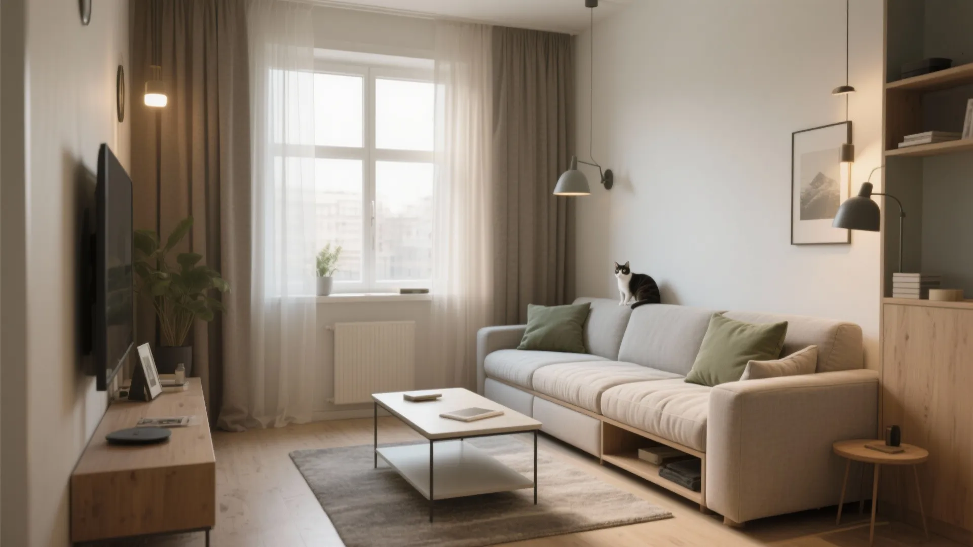 L Shaped Sofa Bed for Small Spaces: 5 Ideas: Real-life tips and layout tricks for making an L-shaped sofa bed work in compact homes