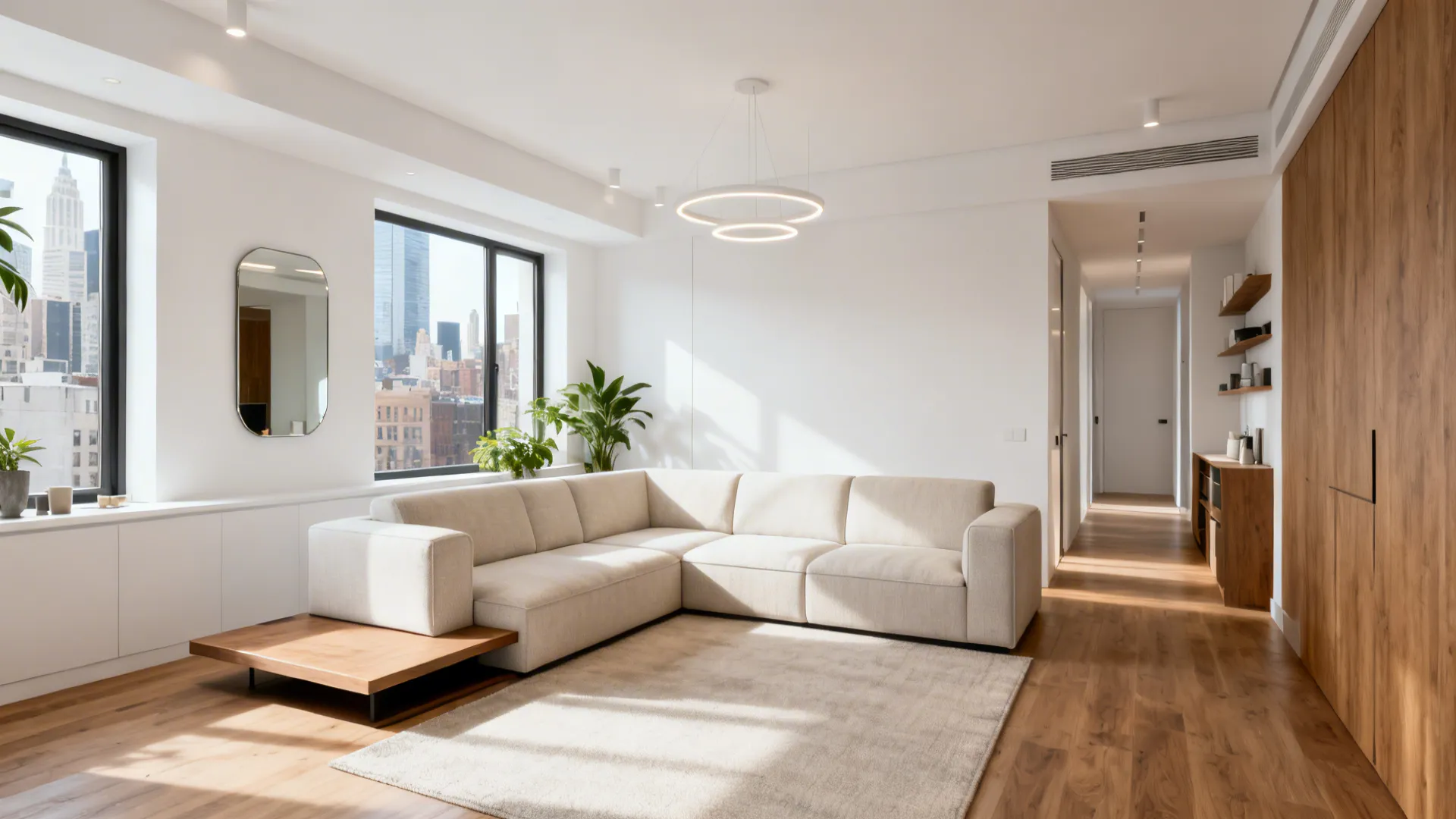 5 Living Room Ideas with an L-Shape Sofa