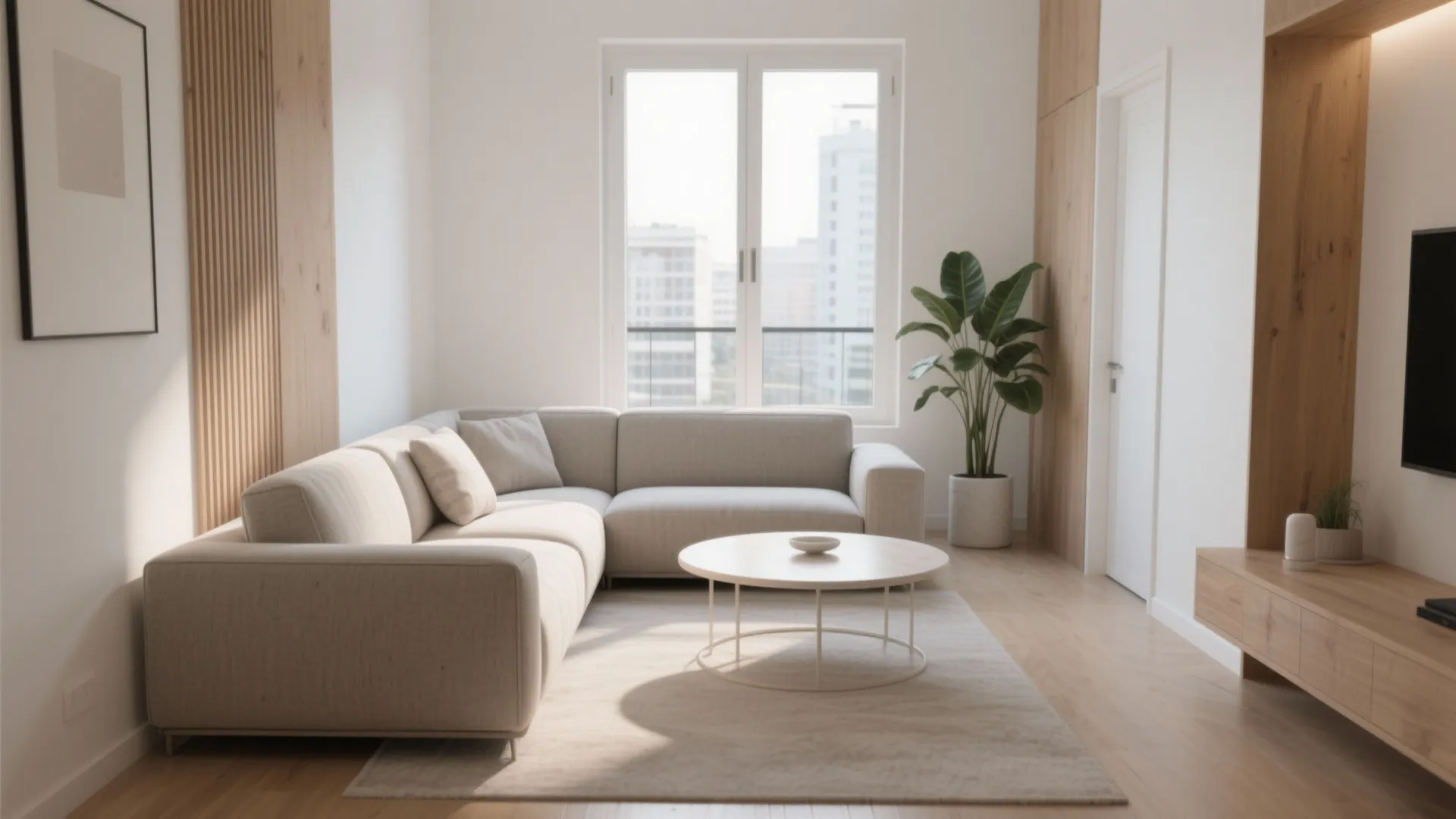 L-Shaped and Modular Seating to Open Flow