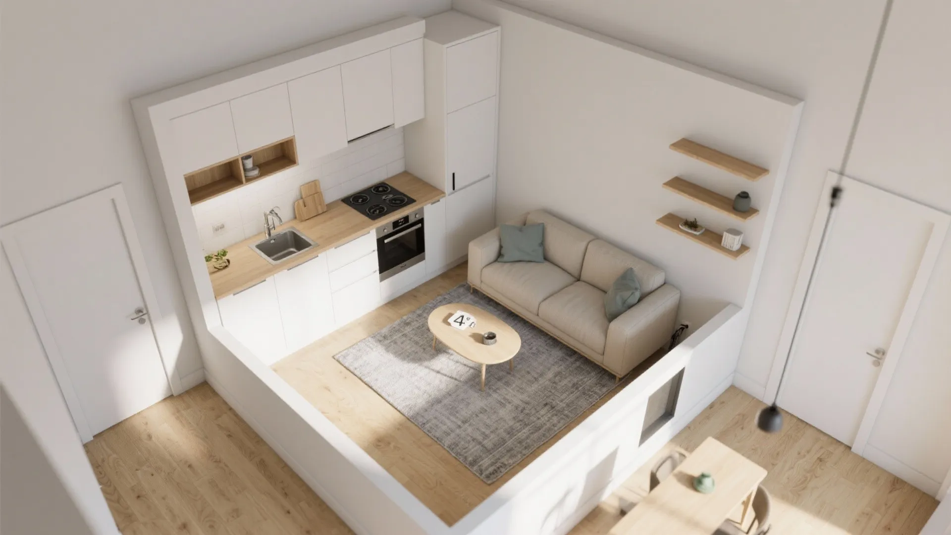 The Soft-Zone L-Shape