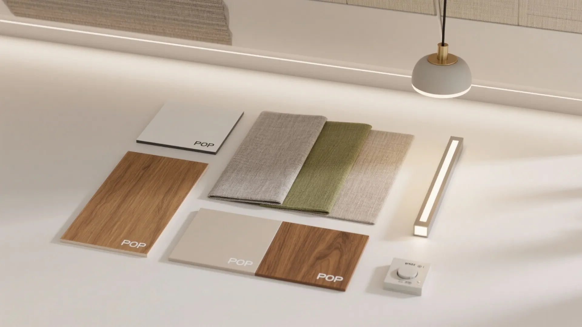 Stepped ceiling to zone seating and dining