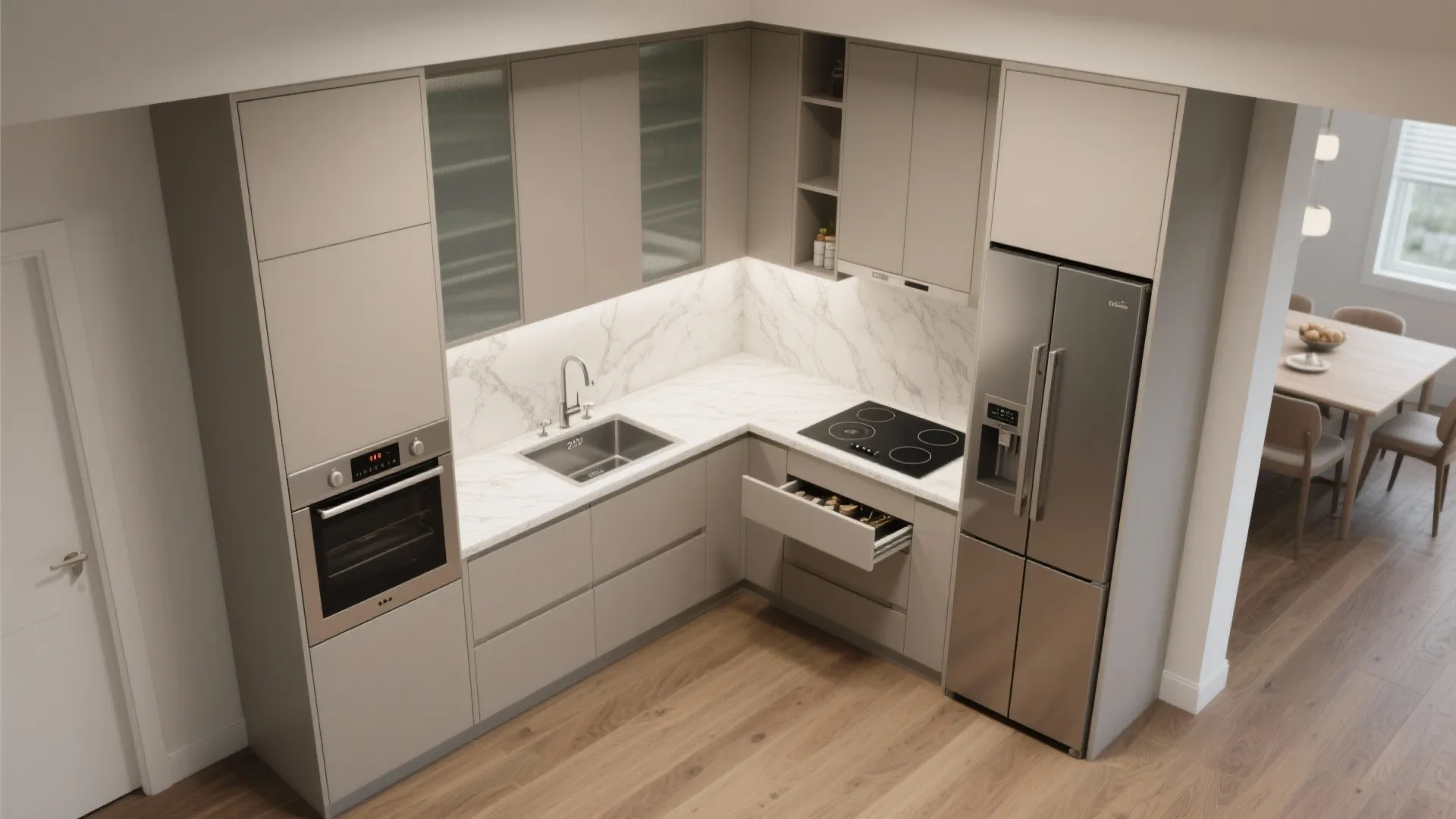 L-Shaped Layouts That Unlock Flow