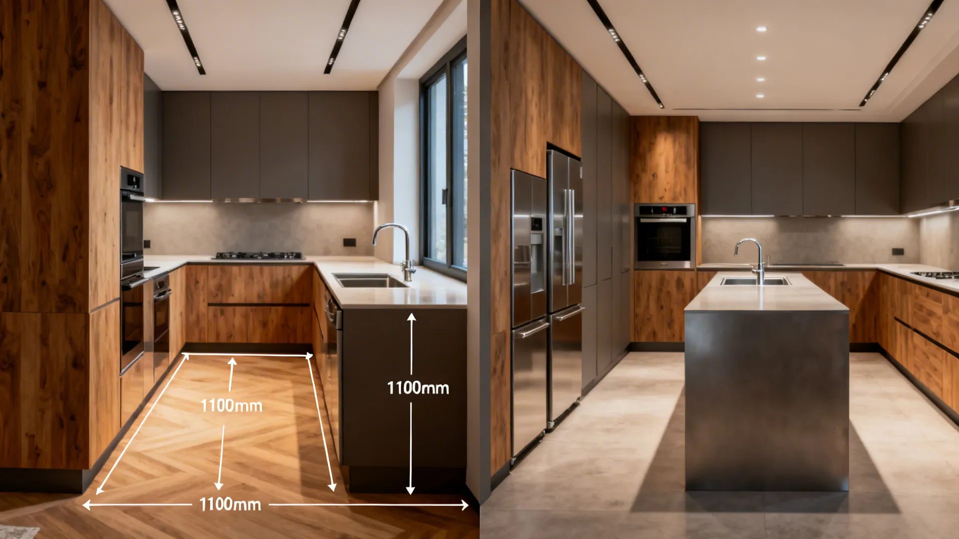 L-Shape vs. Single-Wall: Choosing the Right Flow