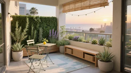 Balcony Garden Los Angeles: 5 Smart Design Ideas