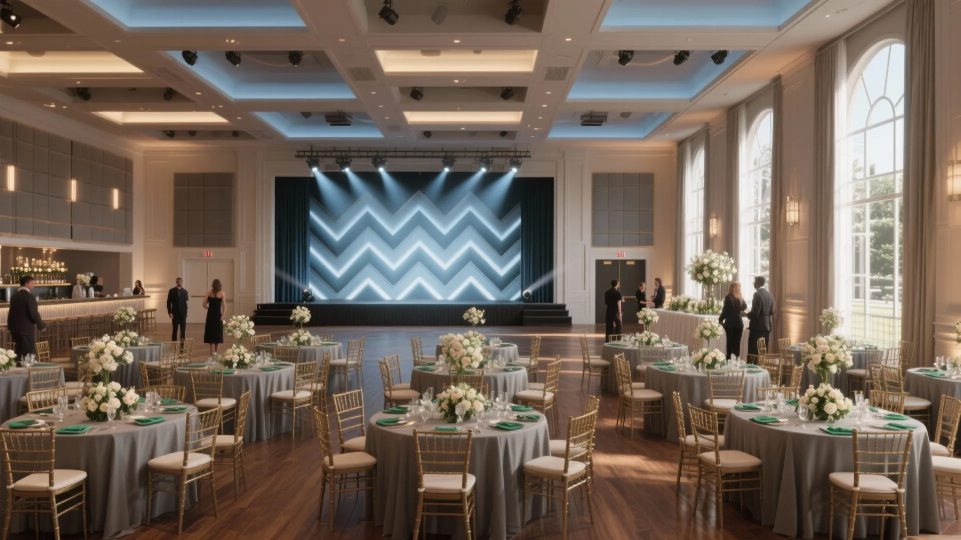 LA Banquet Hall Design: Transform Your Event Space Today: 1 Minute to Discover Smart Tips for LA Banquet Halls