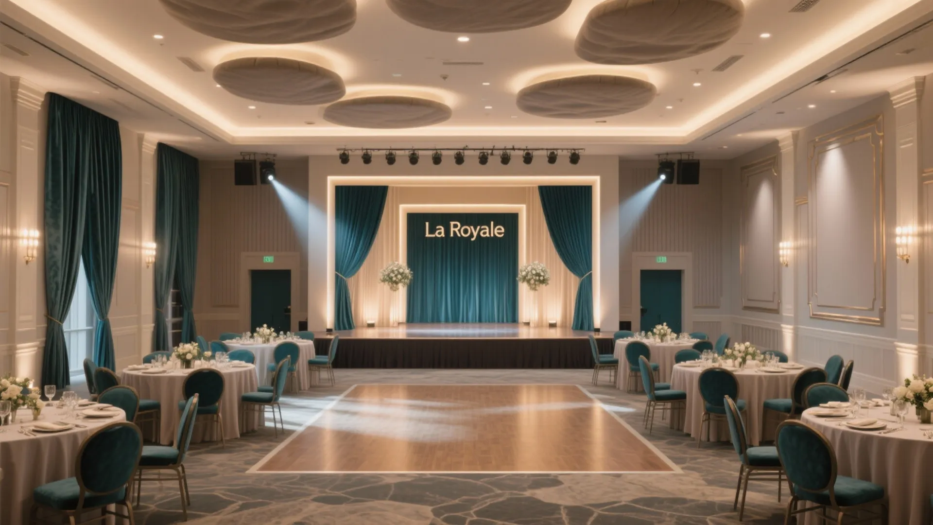 La Royale Banquet Hall: Guide to Elegant Event Spaces: Fast-Track Guide to Hosting Unforgettable Events at La Royale
