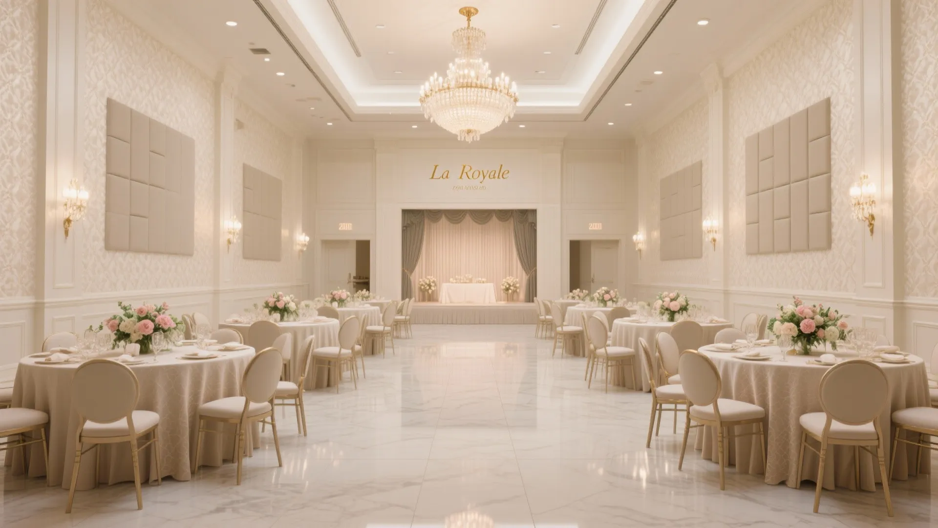 La Royale Banquet Hall Design Ideas for Elegant Events