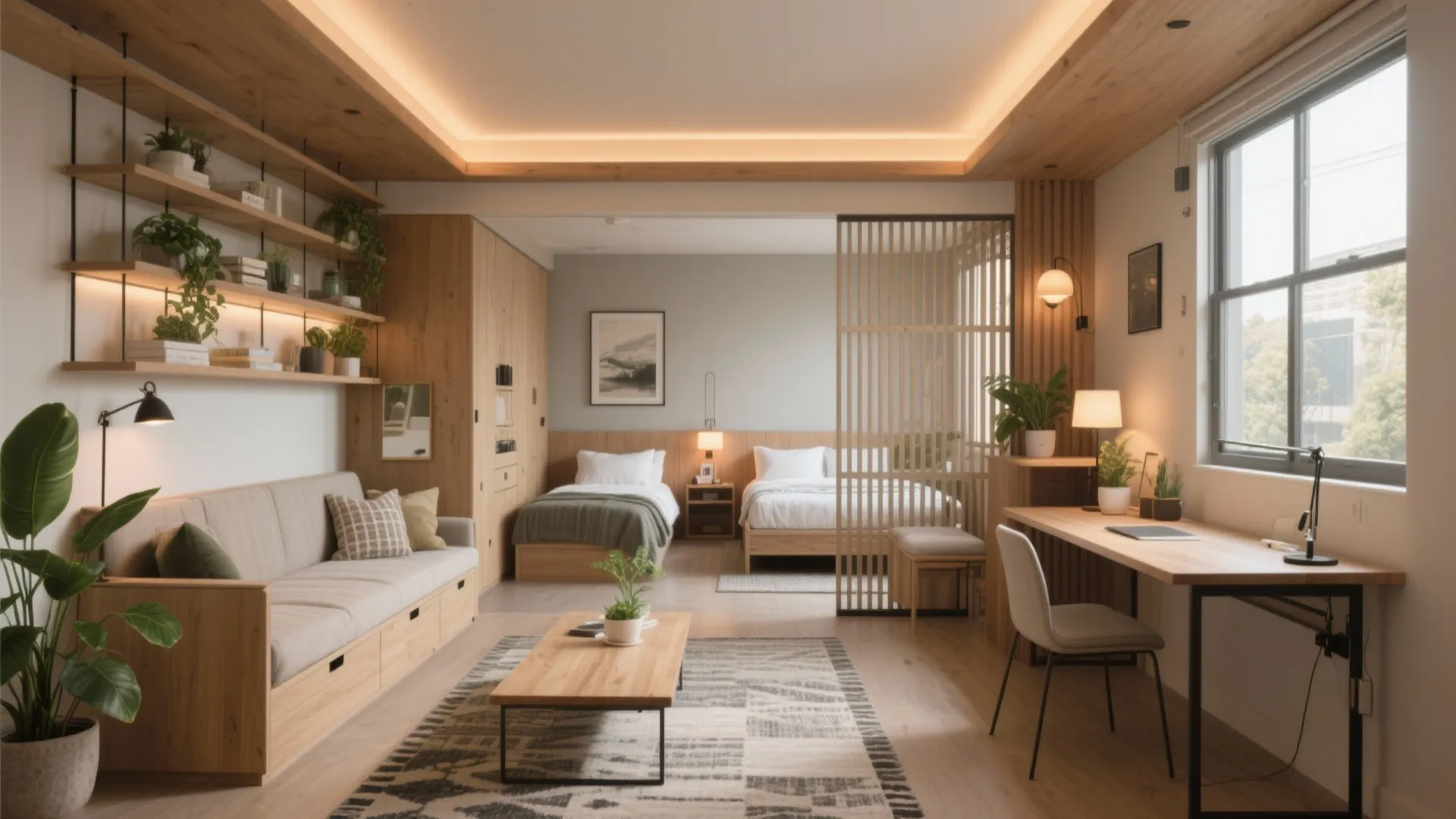 2 Bedroom Suites Los Angeles — 5 Creative Small-Space Ideas: Make compact 2-bedroom suites in LA feel bigger, brighter, and more liveable with real tricks from a 10+ year designer