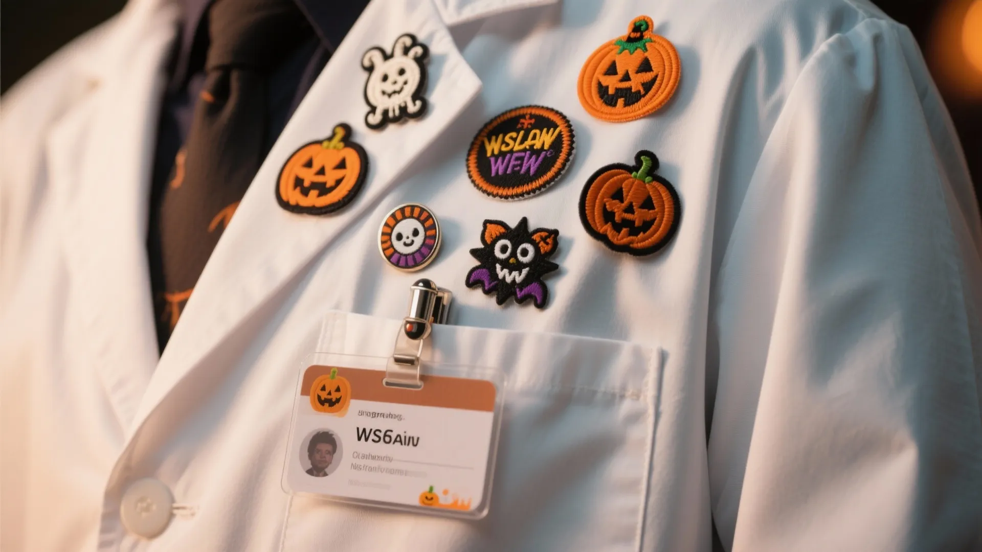 1. Classic Lab Coat Twist