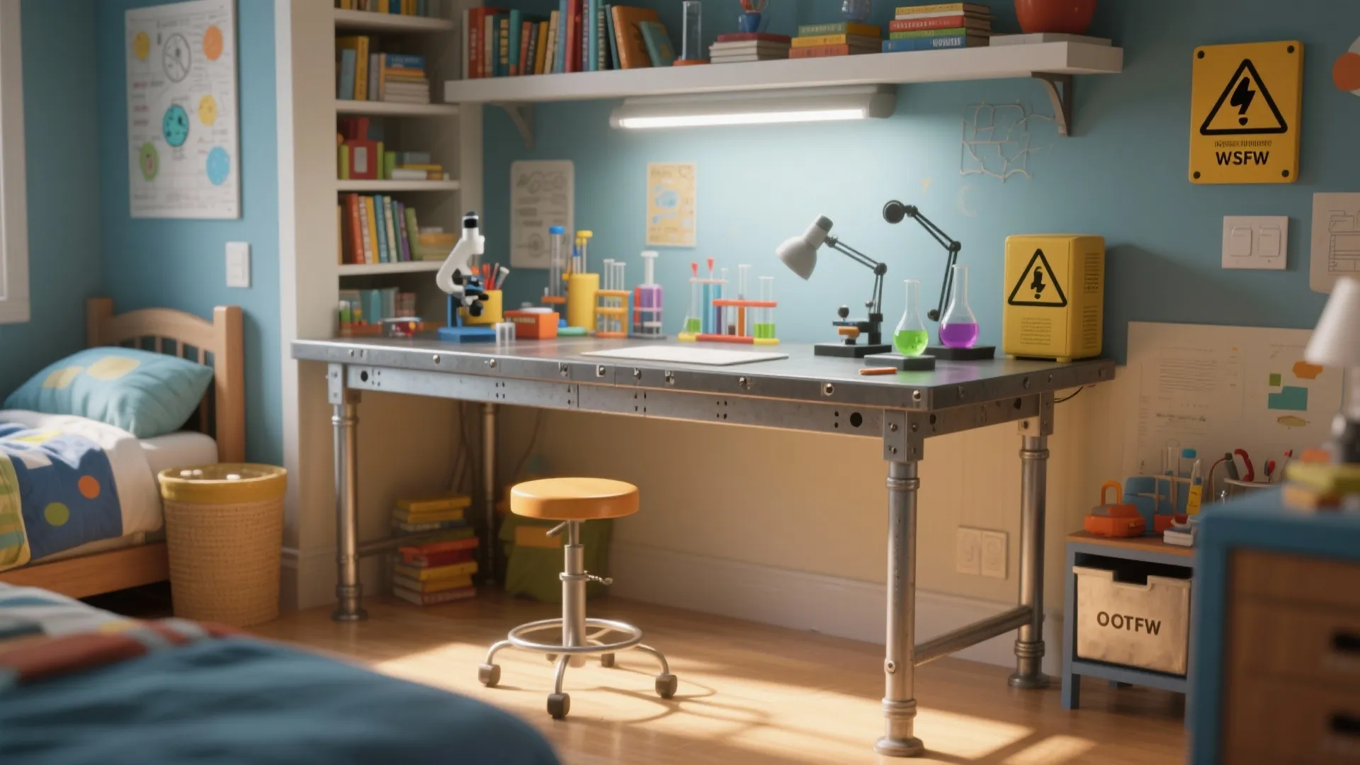 Tip 4: Lab Workbench Desk
