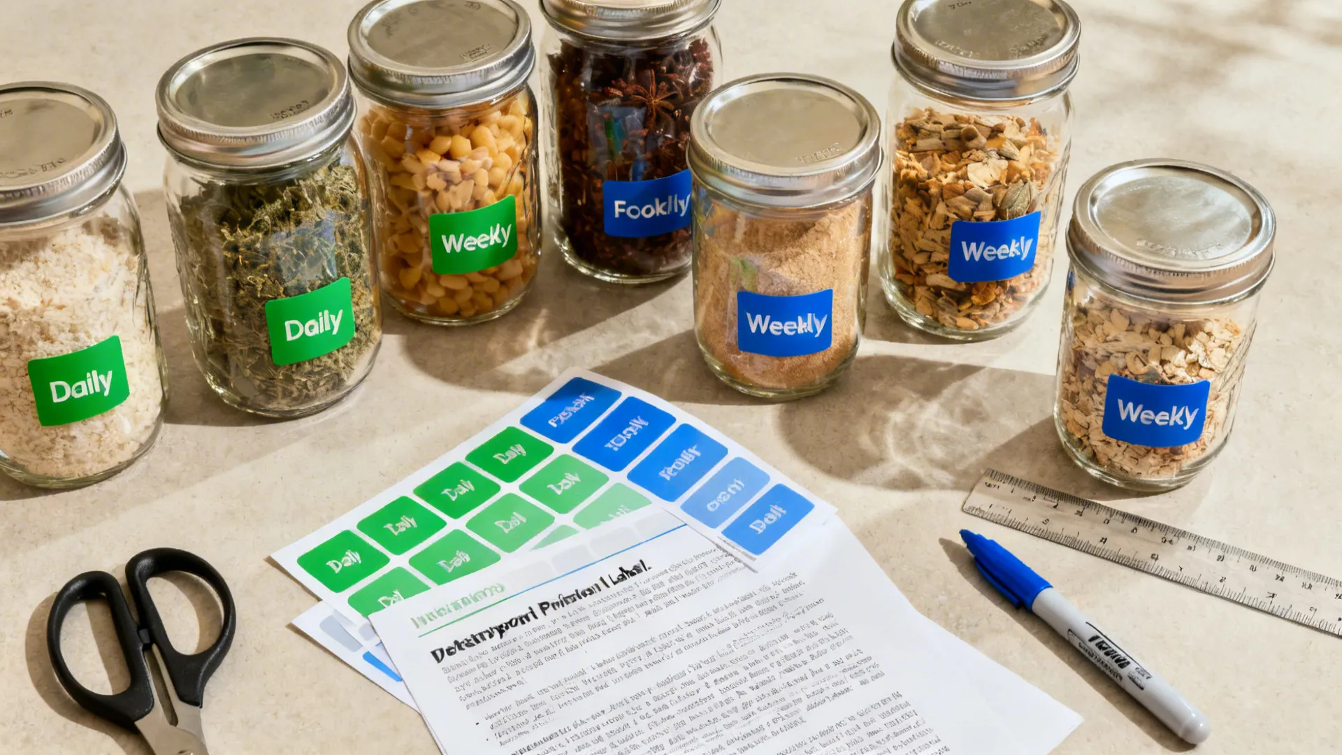 Label-first system for fast cooking