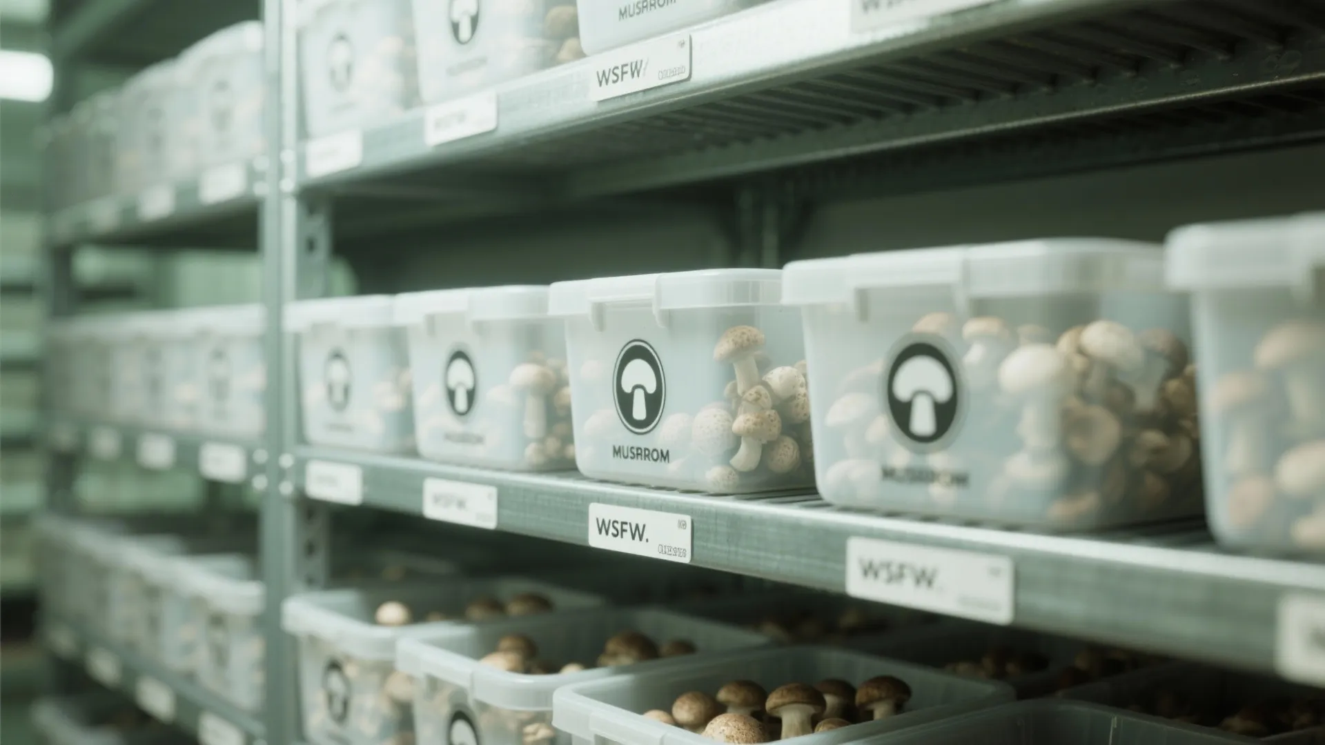 9. Clear labeling and inventory zones