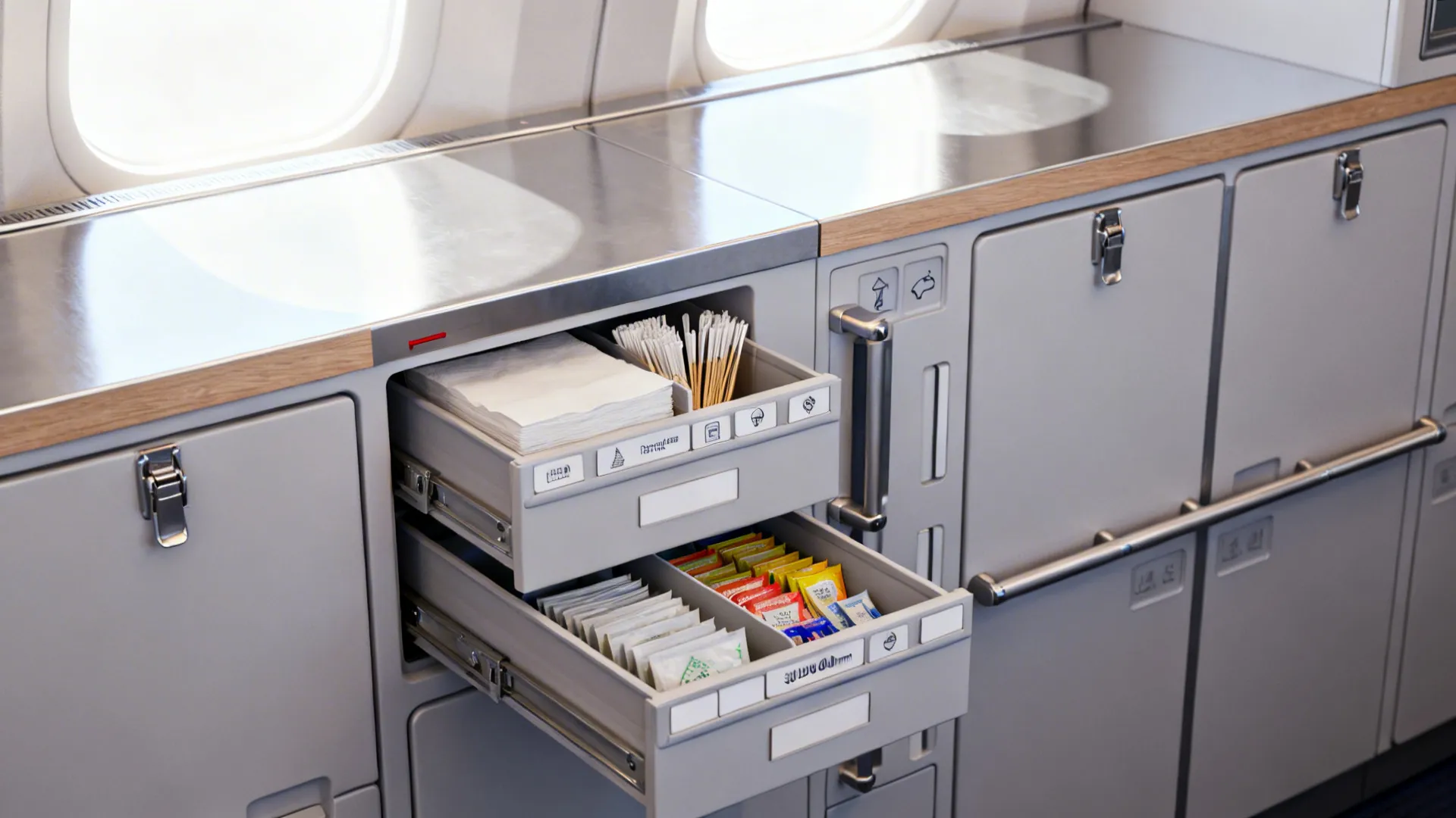 Minimalist Storage with Labeled Zones