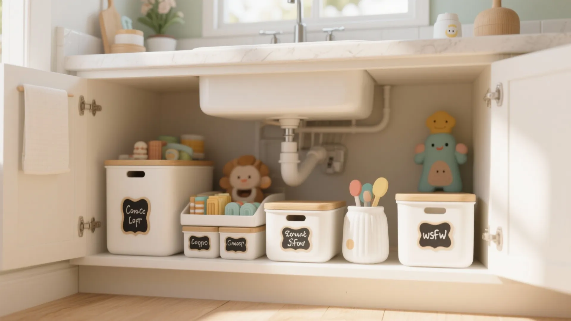 9. Labelled Containers