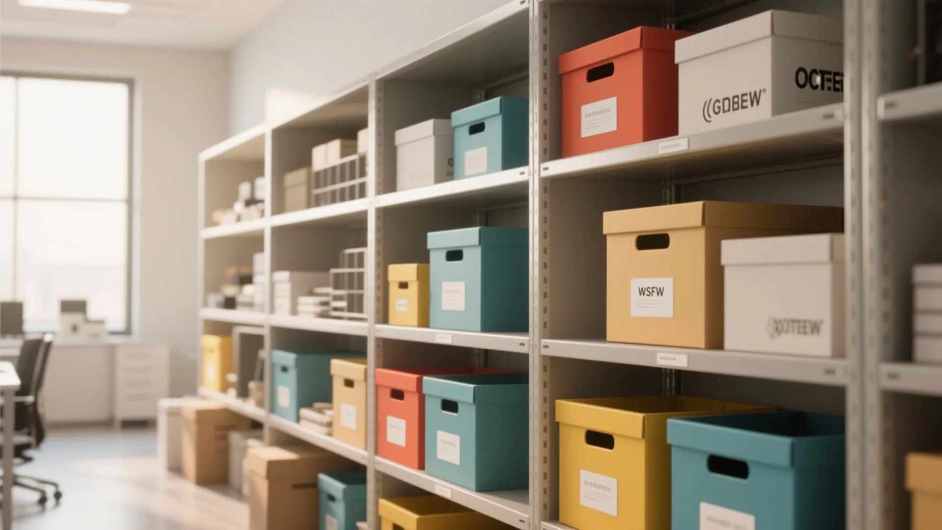 8. Labelled Bins and Boxes