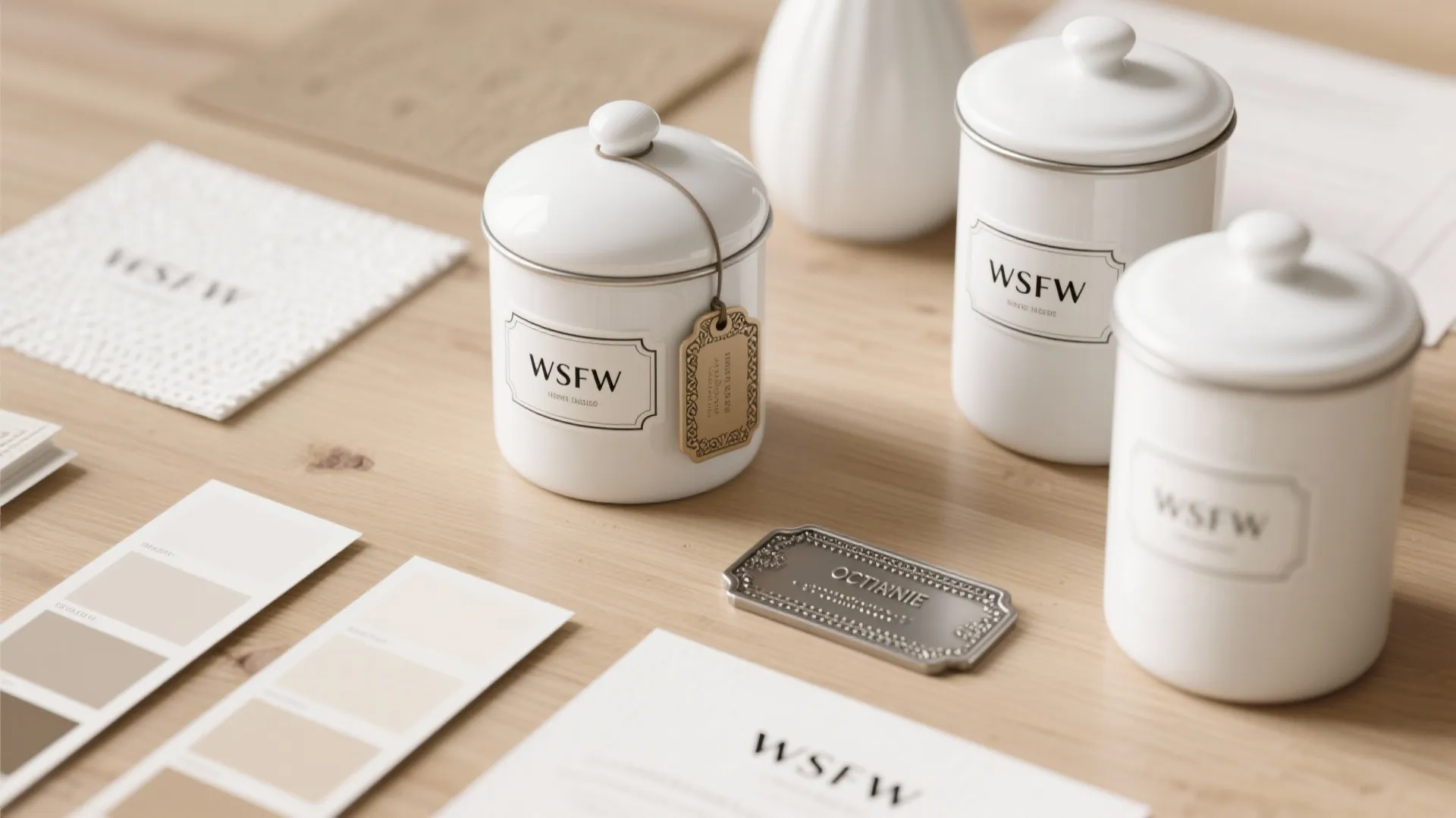5. Label-and-Style: Mix Functional Labels with Decorative Accents