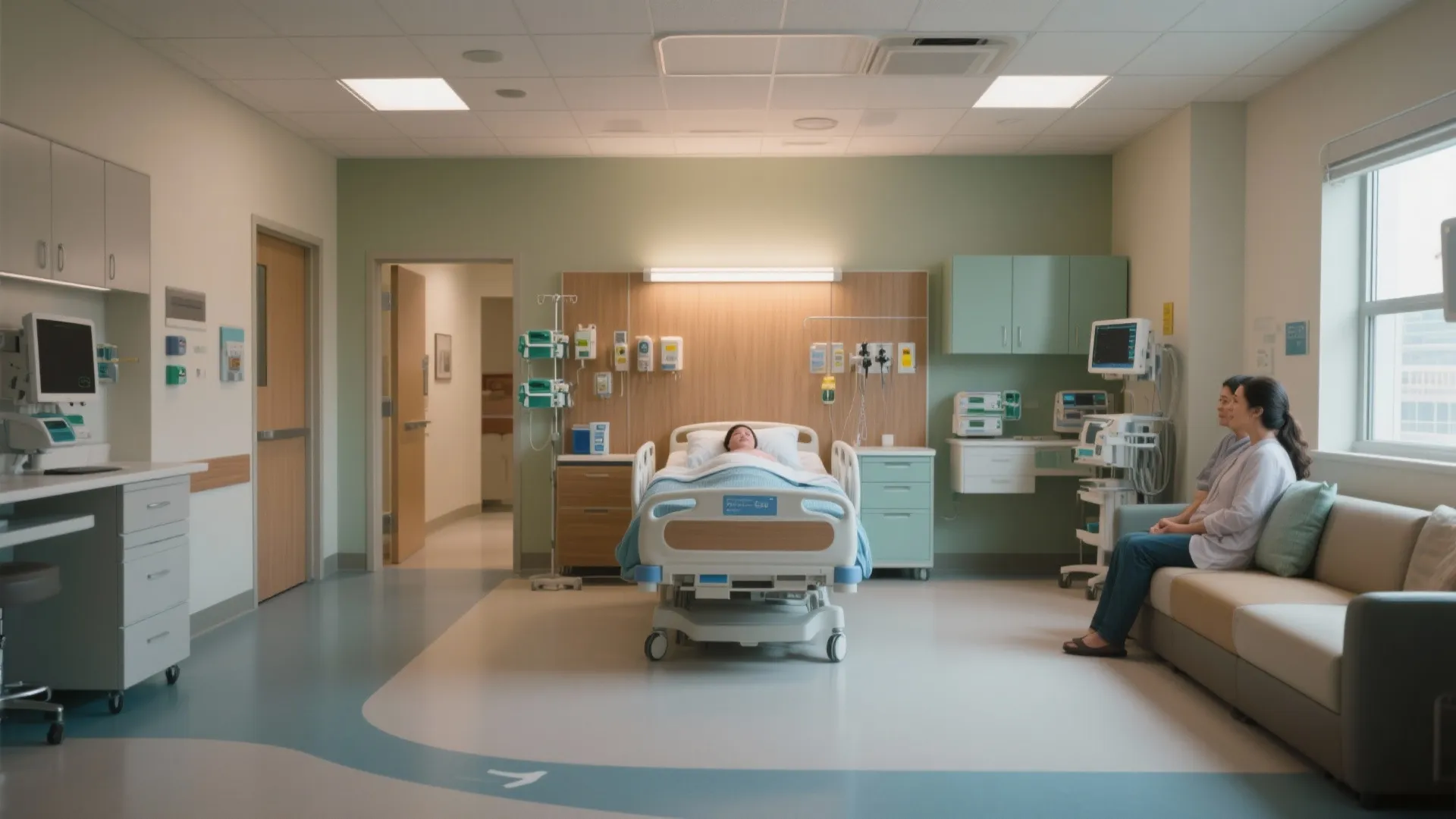 Labor Room Layout: Essential Design Tips for Comfort and Safety: Fast-Track Guide to Designing an Efficient Labor Room in Minutes