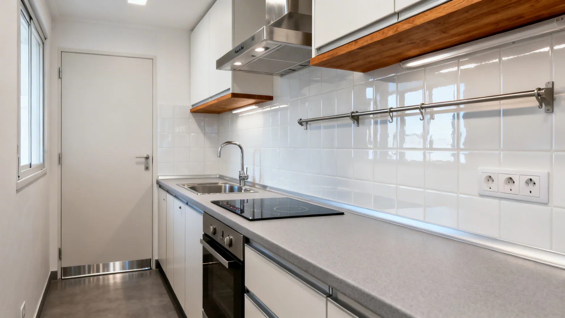 Kitchen Design for Labour Quarter: 5 Smart Ideas