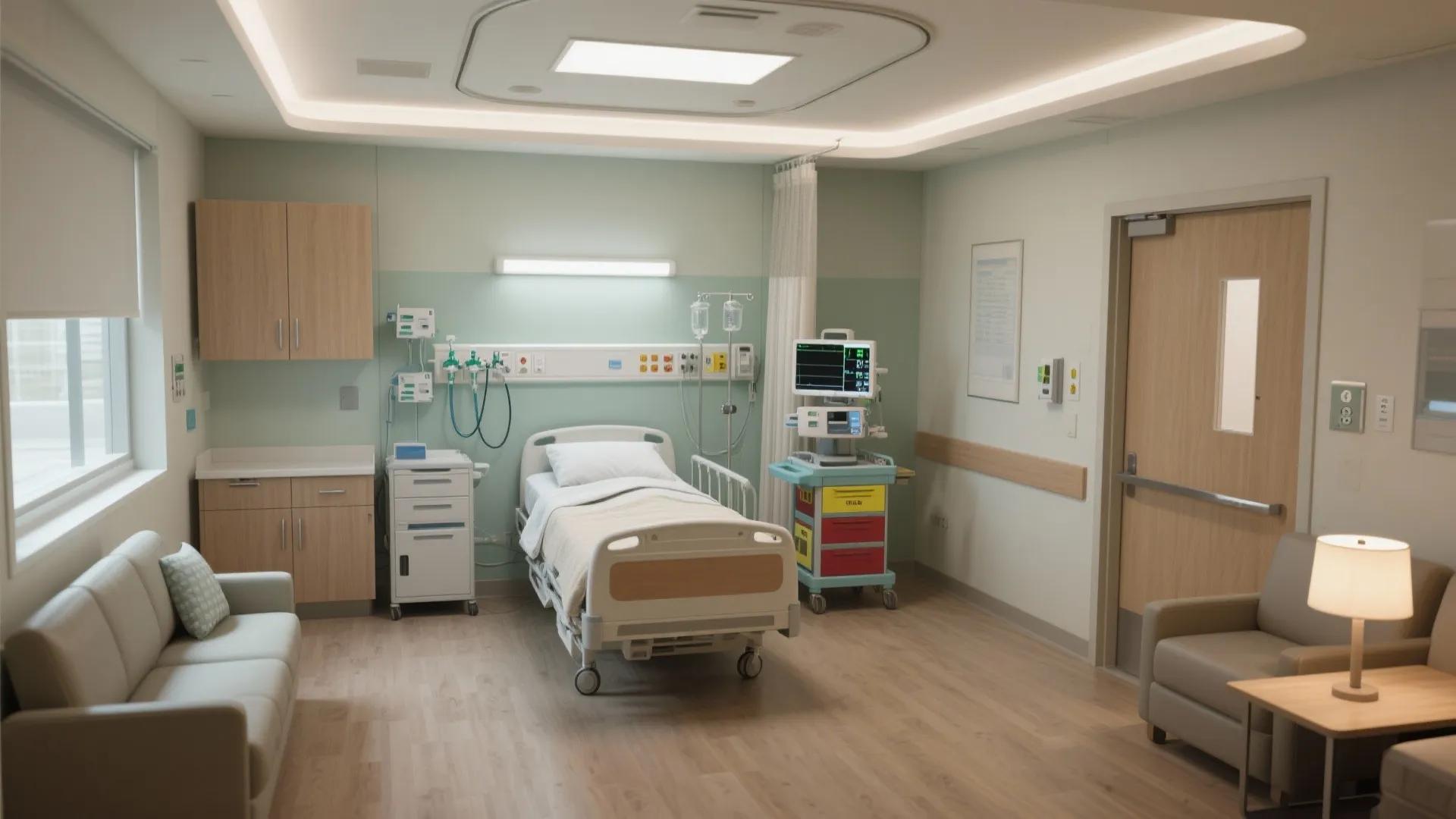 Labour Room Setup: Essentials for a Calm Delivery Space: Fast-Track Guide to Creating a Comfortable Labour Room in Minutes