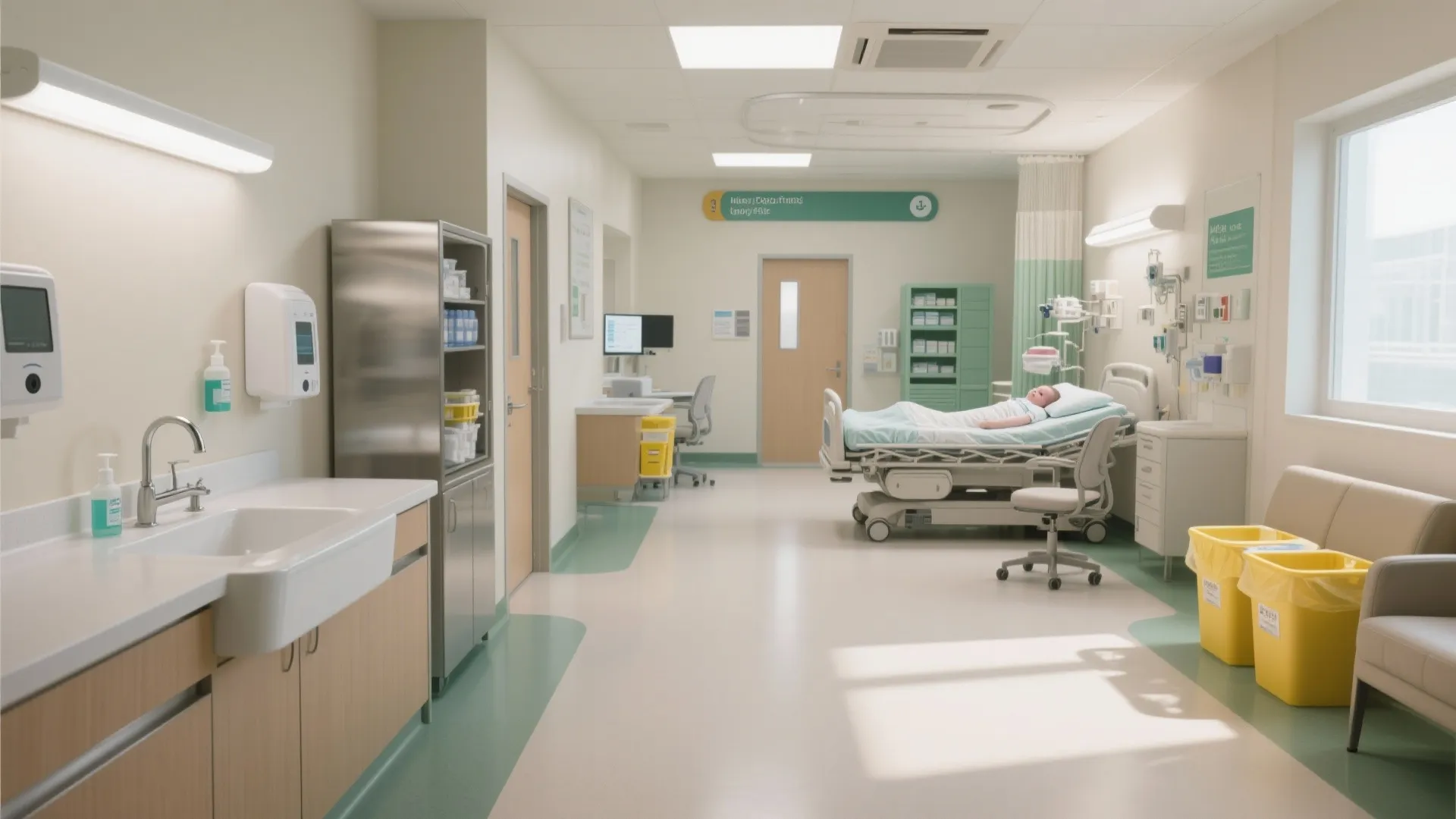 6 Clean Practices in Labour Room: Essential Hygiene Guide: Fast-Track Guide to 6 Clean Steps for Labor Room Hygiene