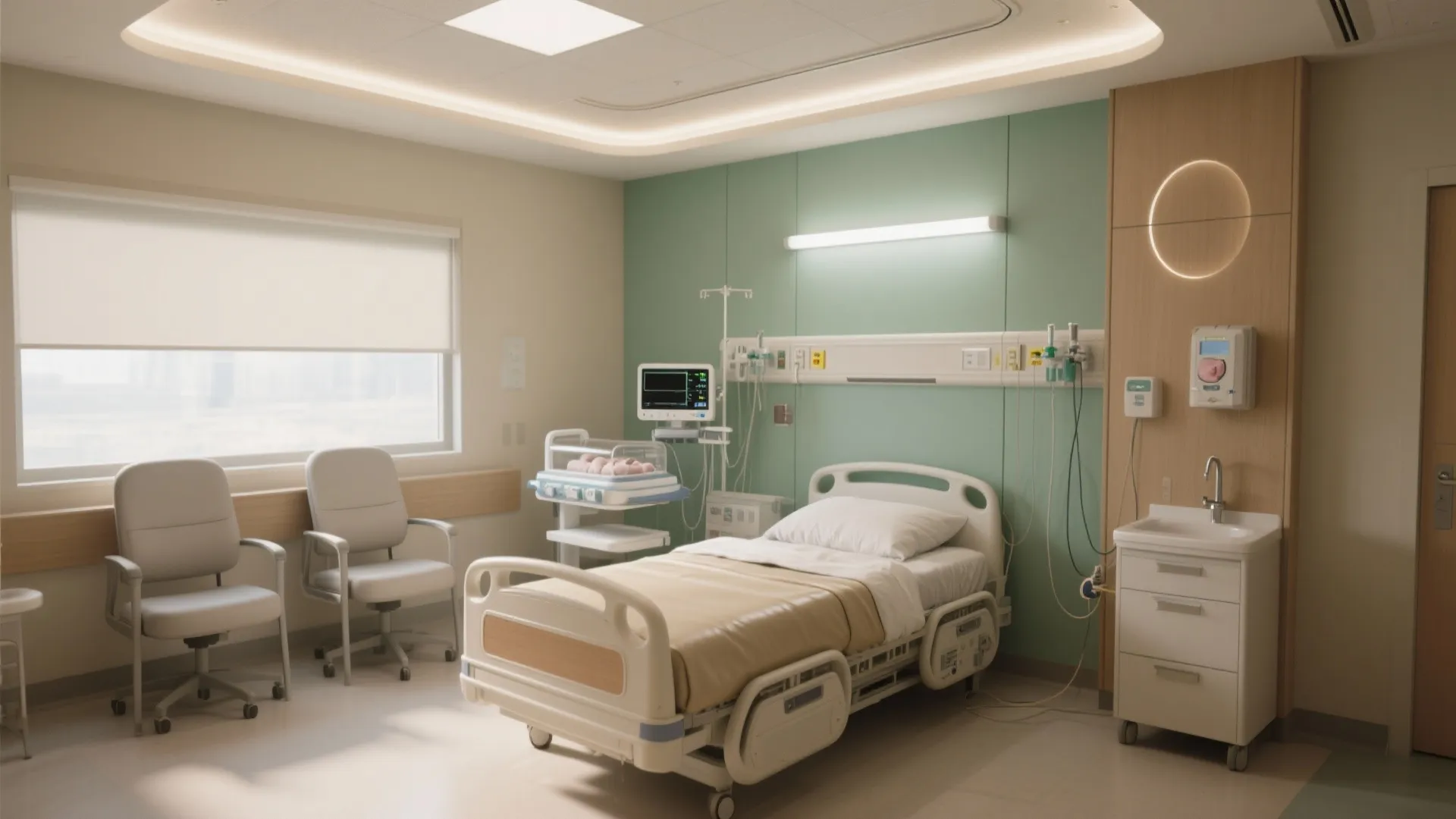 Labour Room Layout: Designing for Comfort and Efficiency: 1 Minute to Master Smart Labour Room Layout Essentials