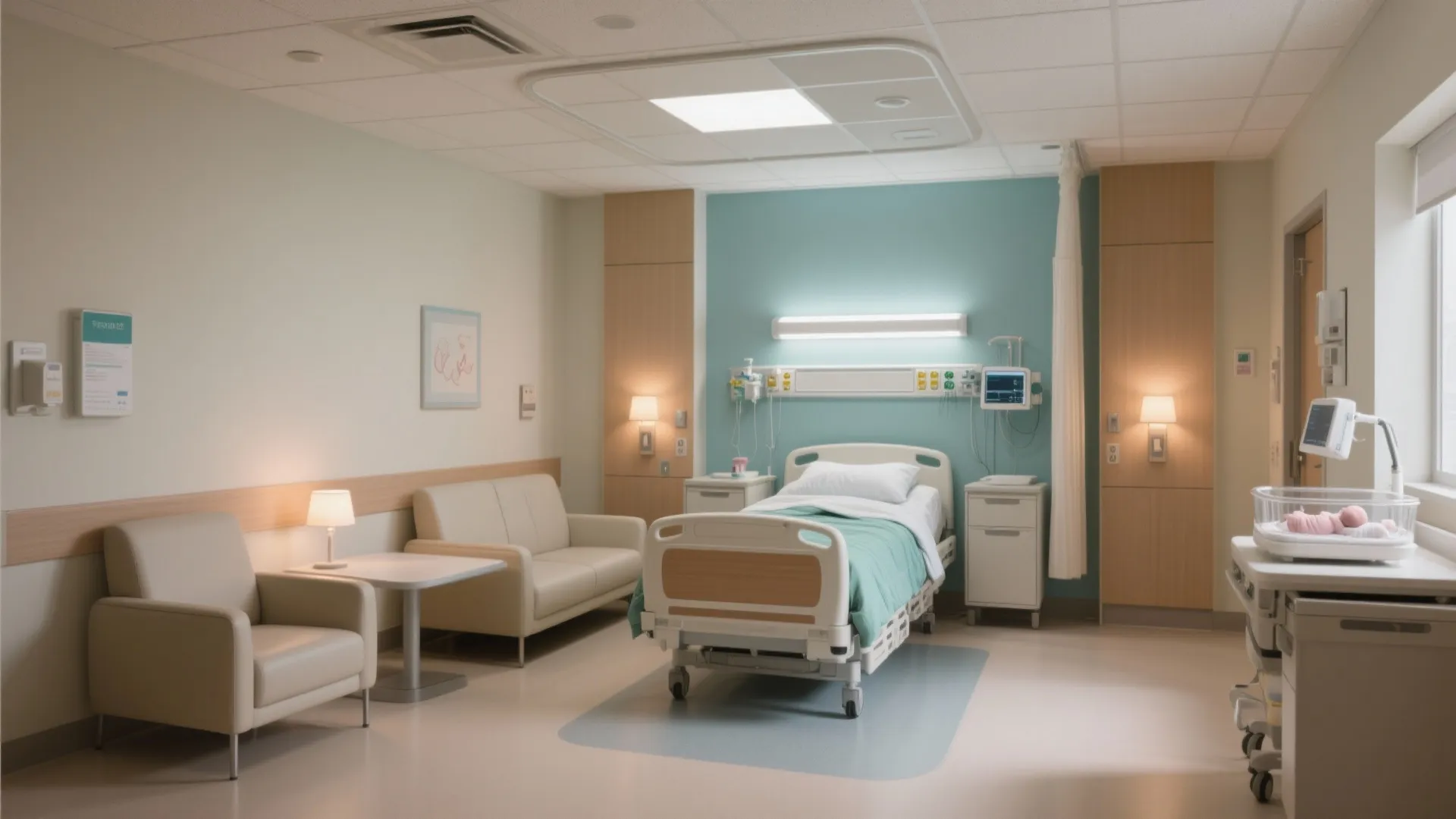 Labour Room Design: Essentials for Comfort and Safety: Fast-Track Guide to Creating the Ideal Labour Room in Minutes