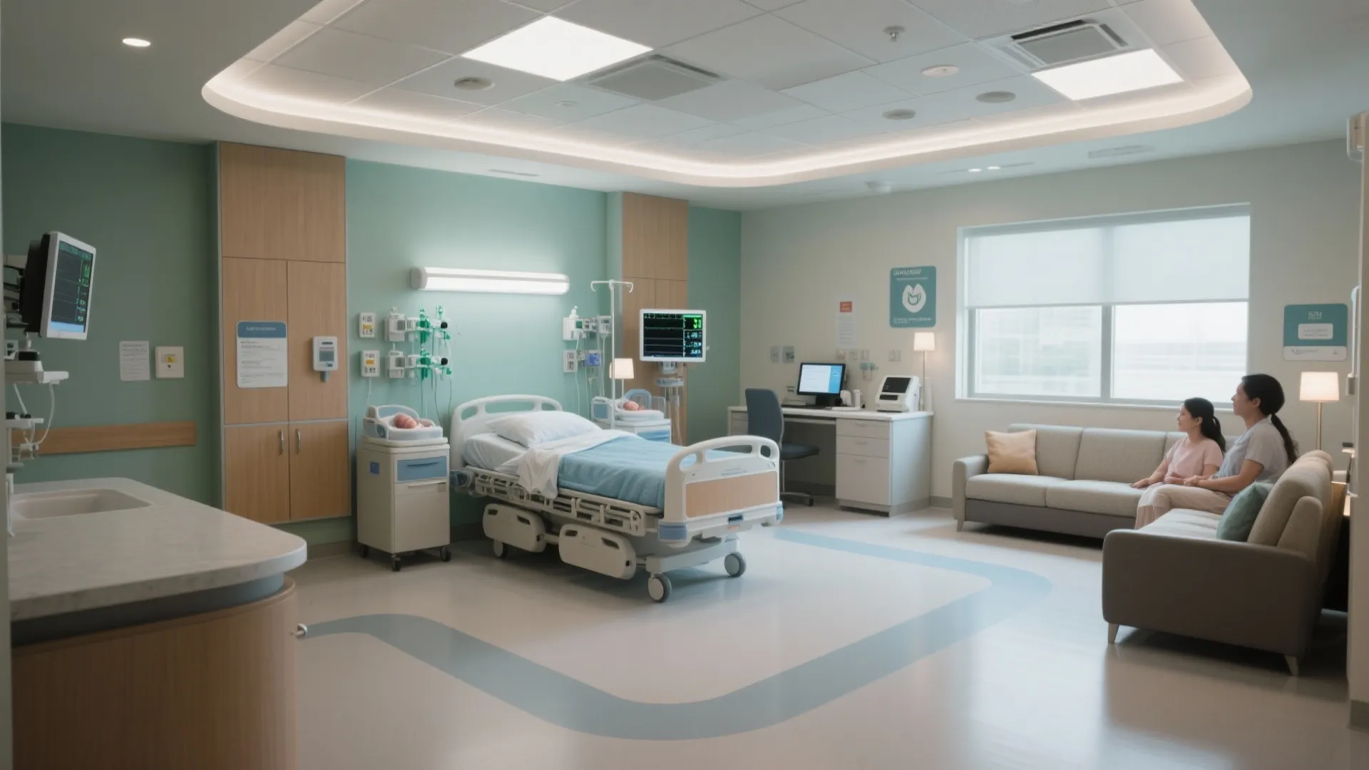 Guidelines for Labour Room: Key Practices for Safety and Comfort