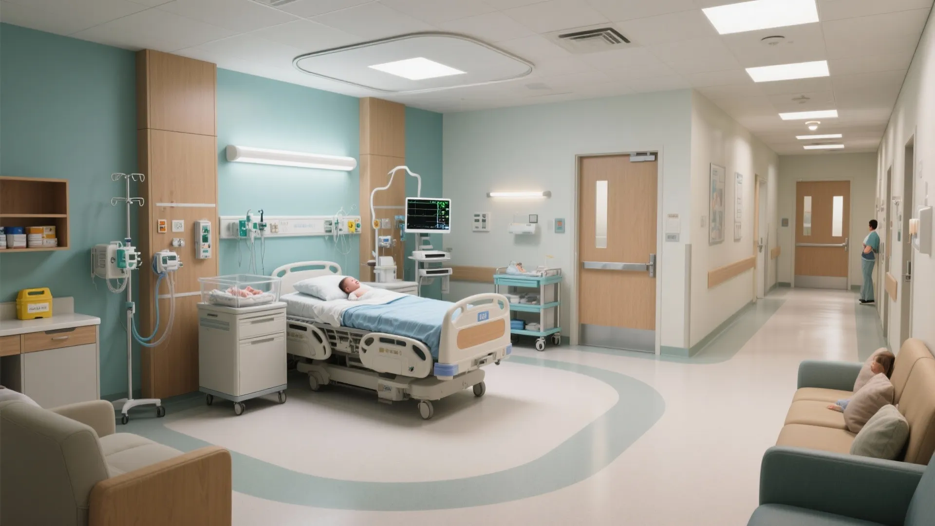 Preparation of Labour Room: Essential Steps for a Safe Delivery: 1 Minute to Master Labour Room Setup Essentials