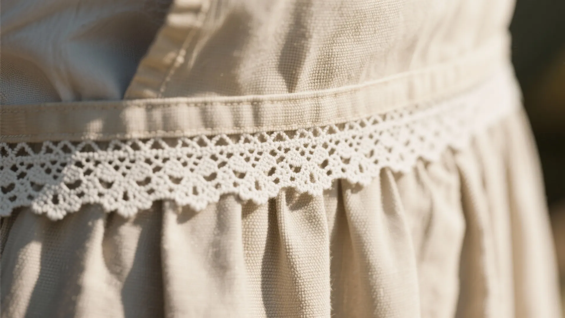7. Lace Trim Accents