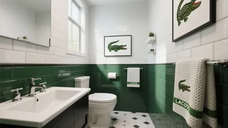 5 Lacoste Bathroom Decor Ideas