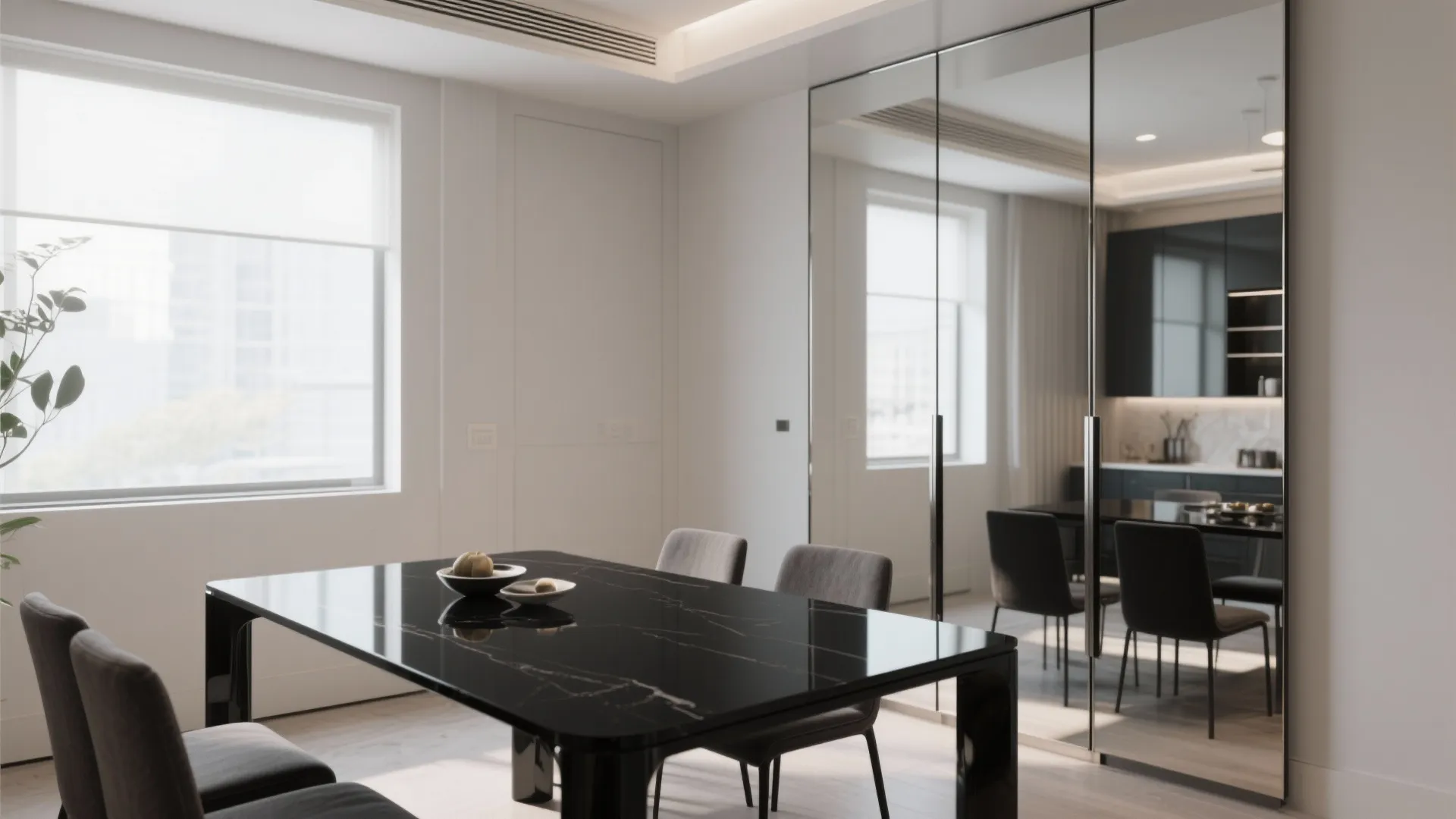 5. Use mirrored or glossy backsplashes nearby