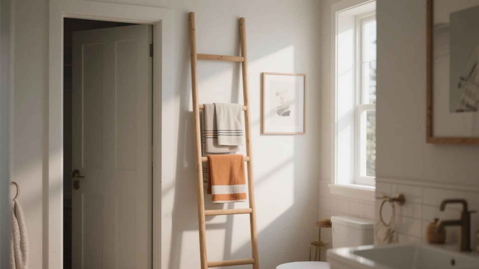 3. The Artful Ladder Display