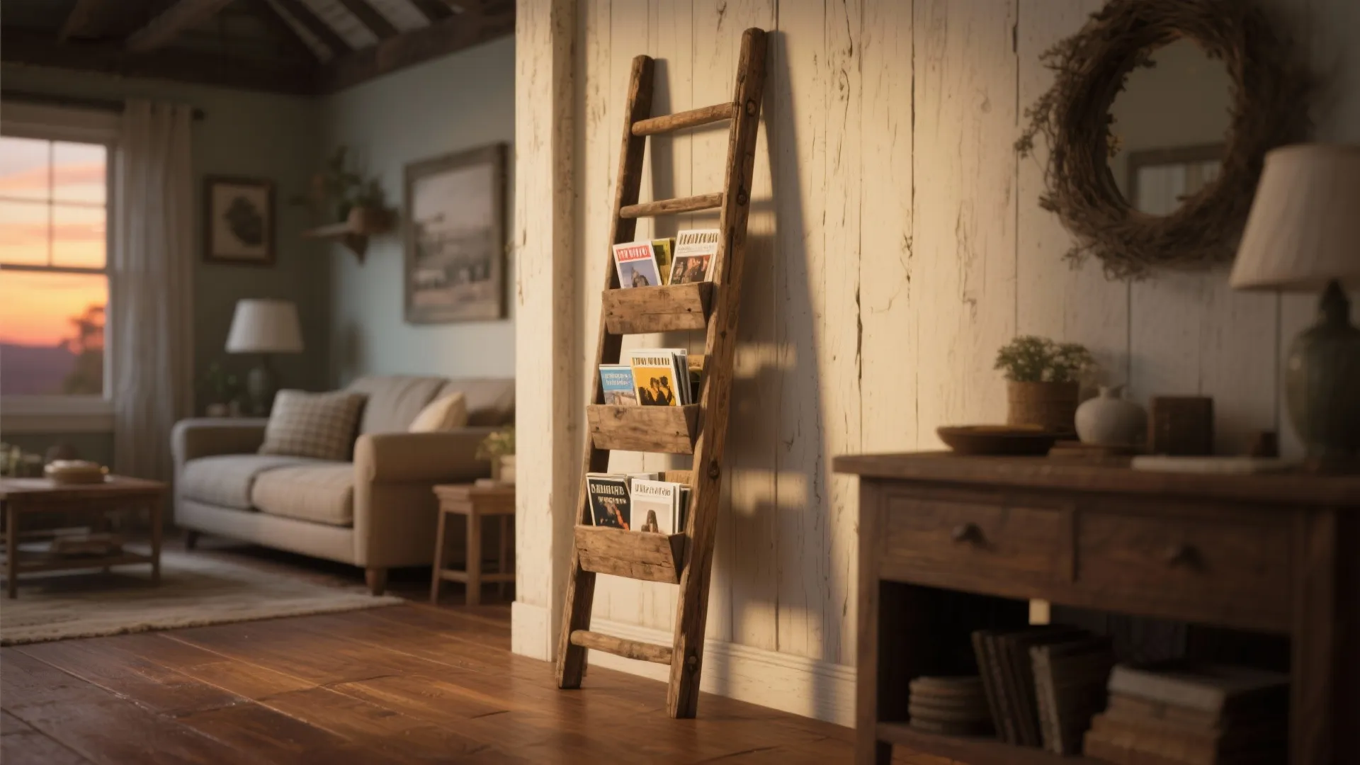 Ladder Rack Inspiration