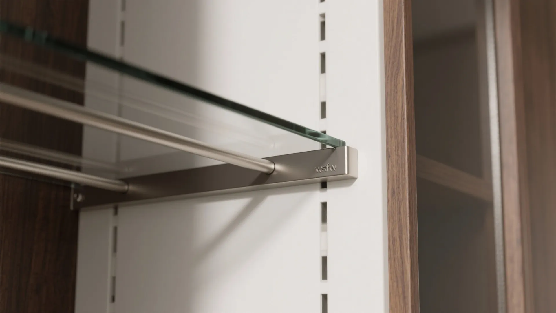 Vertical stacking to the ceiling for maximum storage