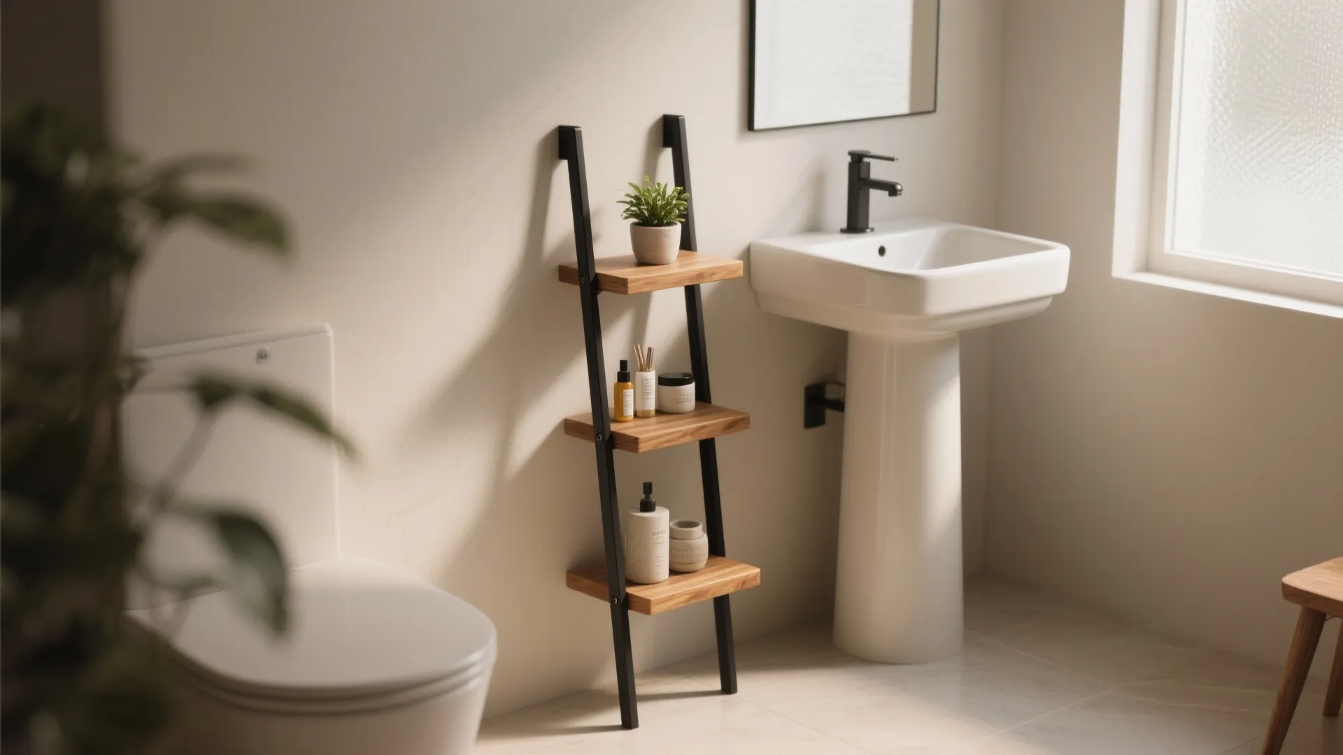 5 Small Tables for Bathroom — Compact Ideas