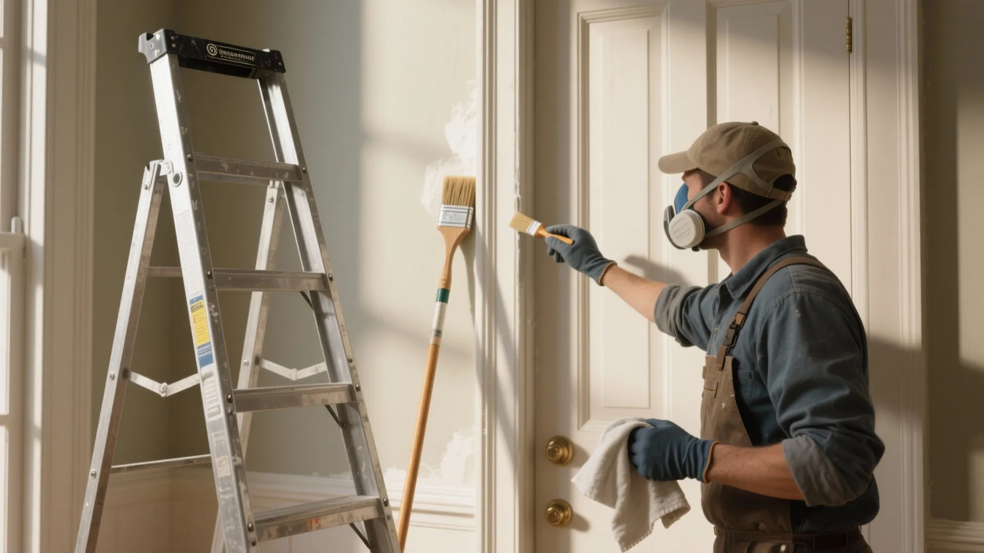 5. Ladders, Safety & Finishing Tools