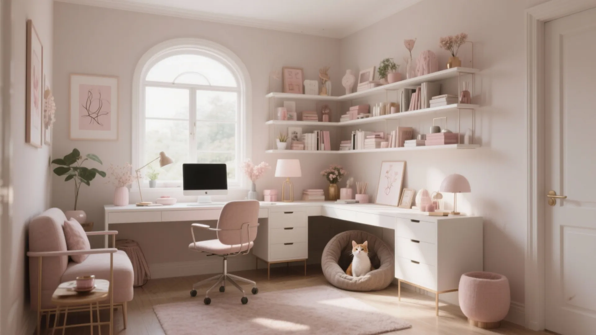 10 Creative Ladies Home Office Ideas: Stylish Small-Space Inspiration from a Designer’s Own Mistakes and Wins